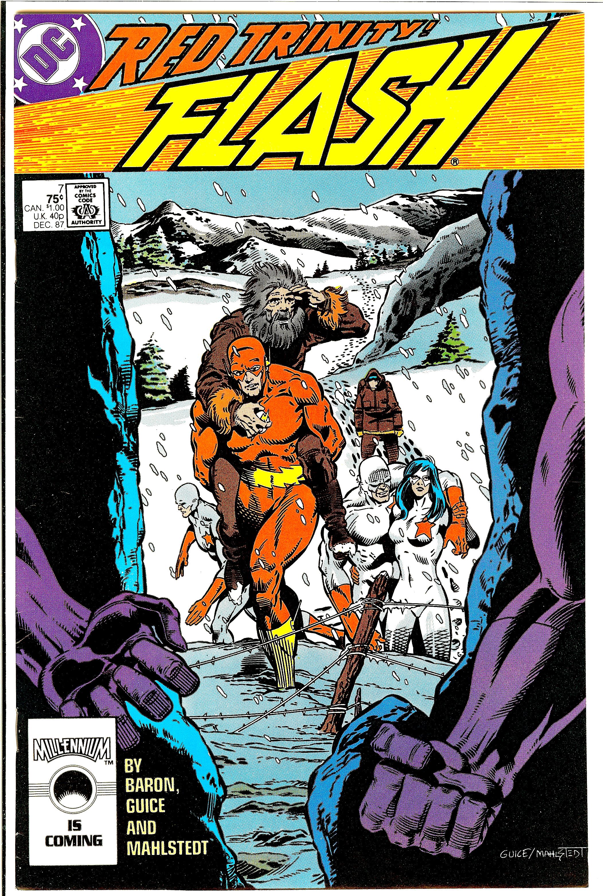 Flash (Vol 2) 7