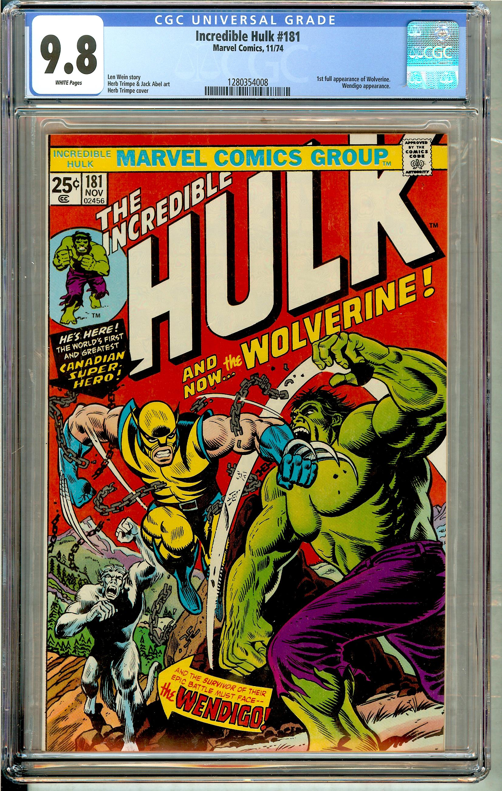 Incredible Hulk 181