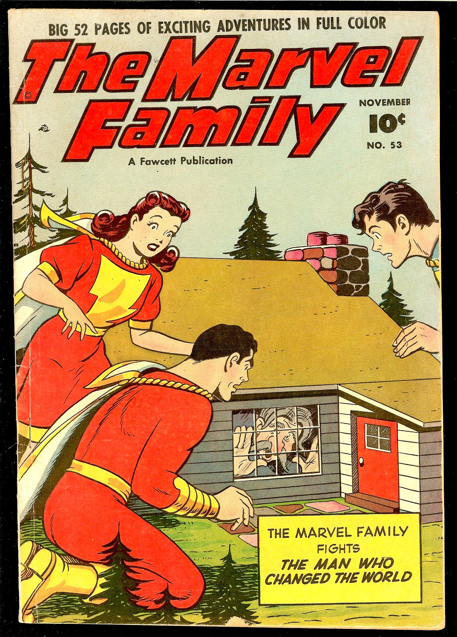 Marvel Family 53