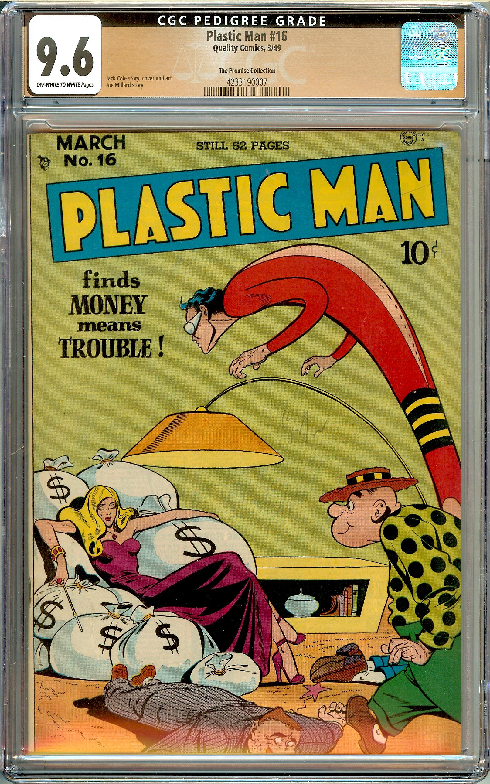 Plastic Man 16