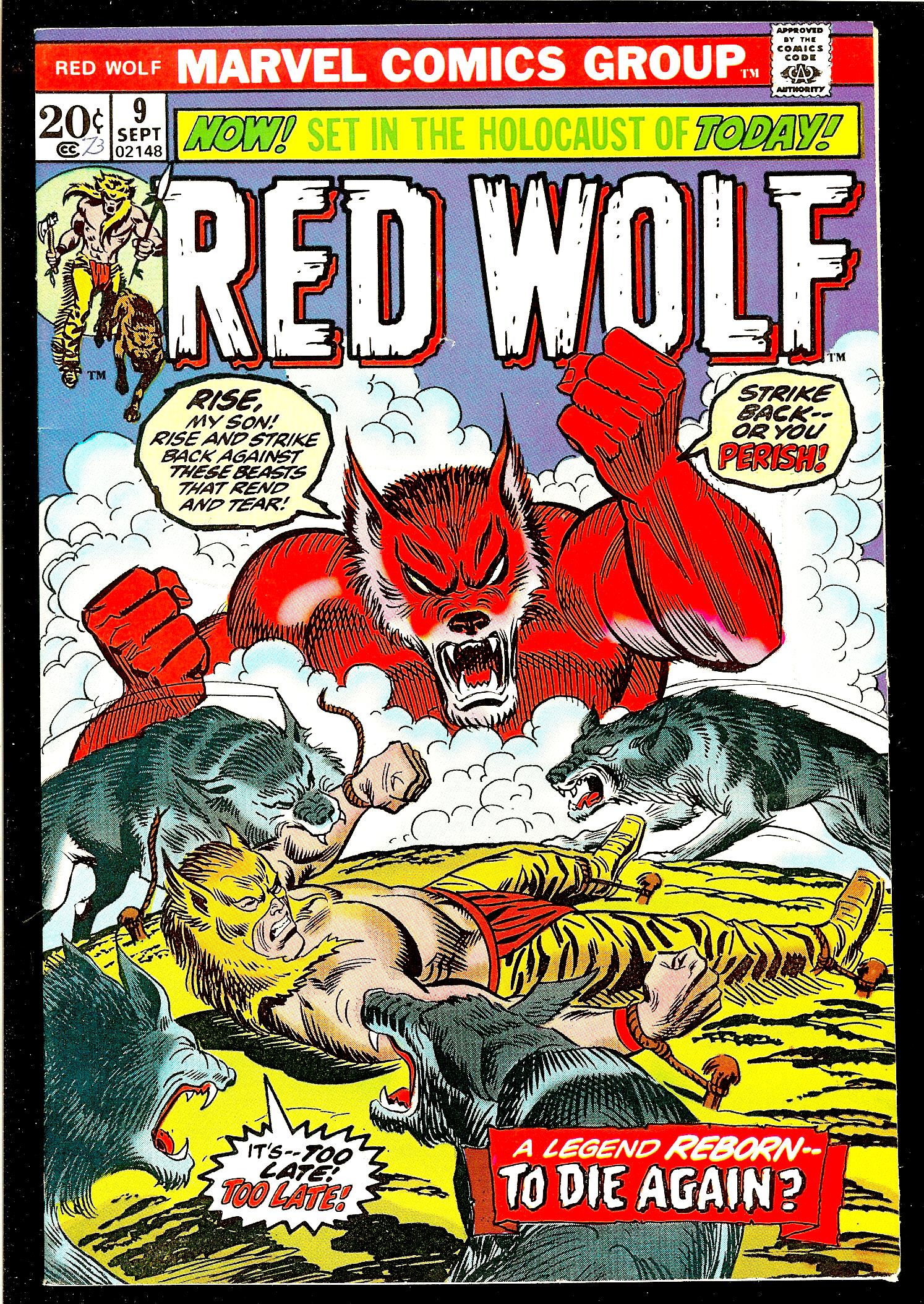 Red Wolf 9