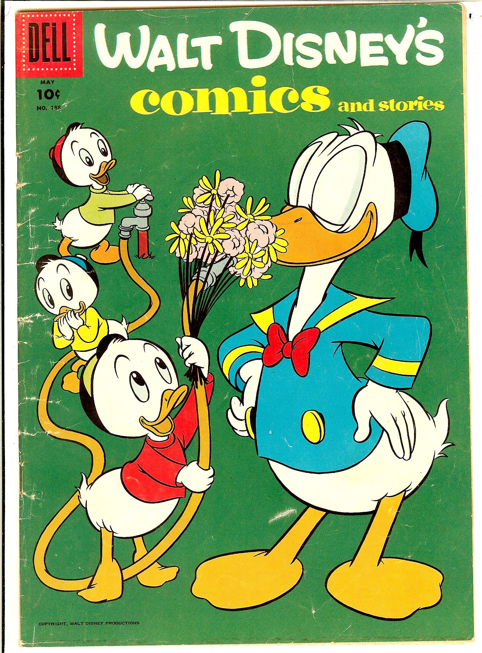 Walt Disney's Comics & Stories 188