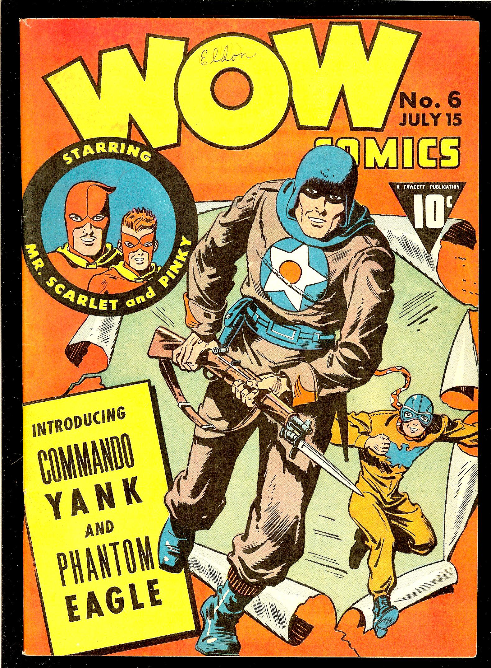Wow Comics 6