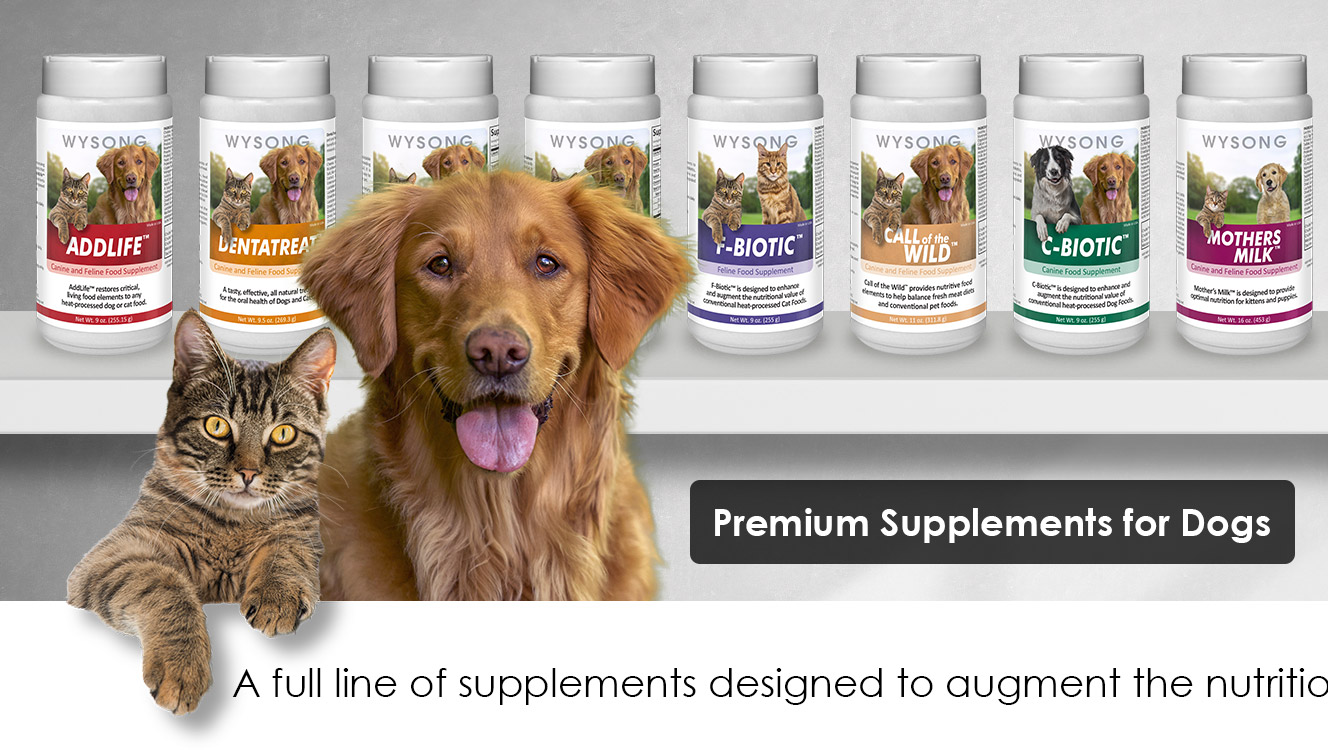 Healthy Dog & Cat Food Natural & Holistic Wysong