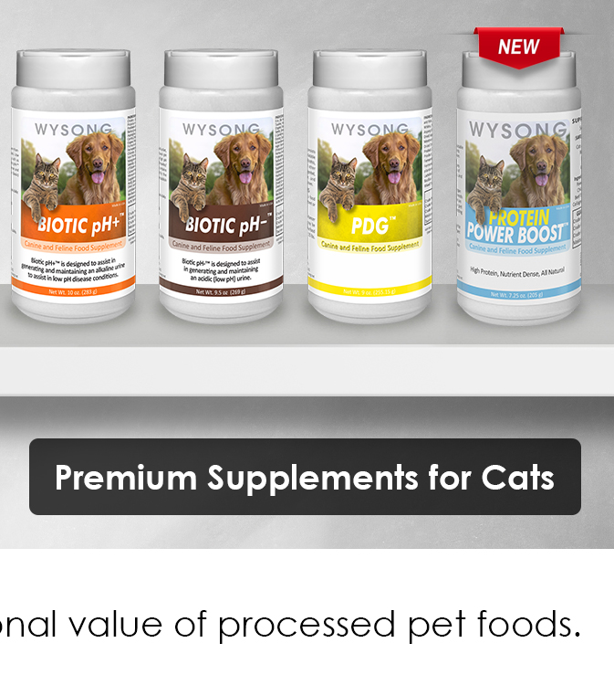 Healthy Dog & Cat Food Natural & Holistic Wysong