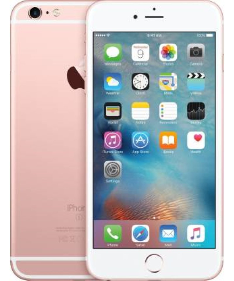 Apple iPhone 6s Plus (Rose Gold, 64 GB) Refurbished