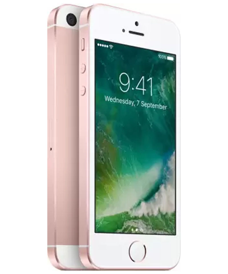 Apple iPhone SE (Rose Gold, 64GB) Refurbished