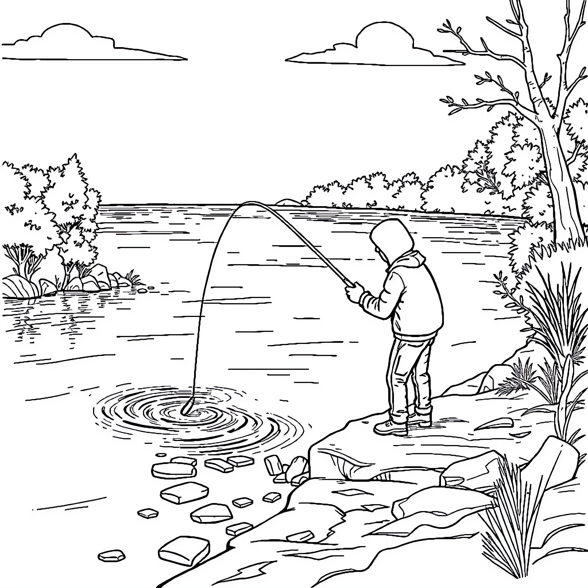 1 Best Magnet Fishing Coloring Pages (Free Printable PDFs)