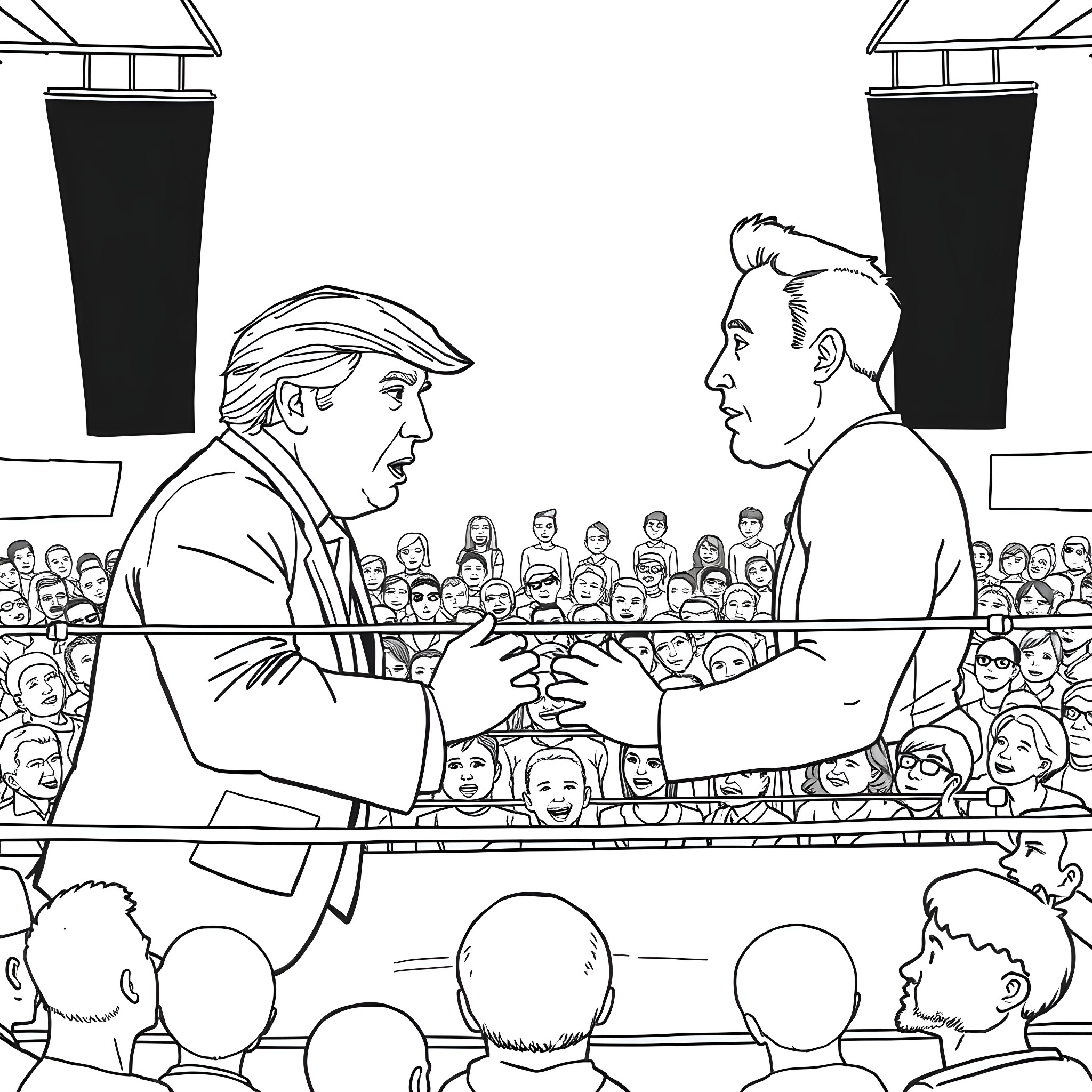 Best Donald Trump Coloring Pages (Free Printable PDF)