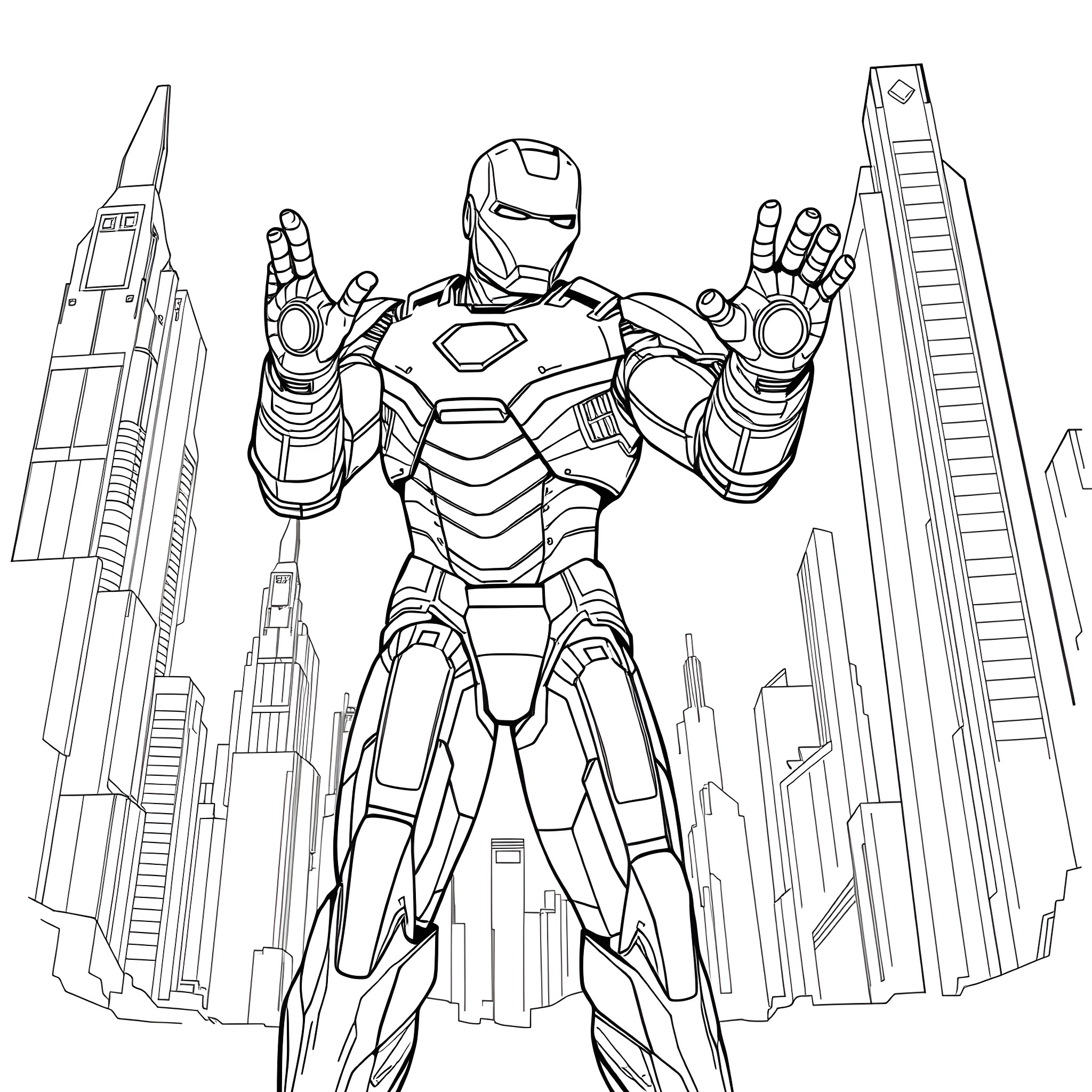 1 Best Hulk Coloring Pages (Free Printable PDFs)