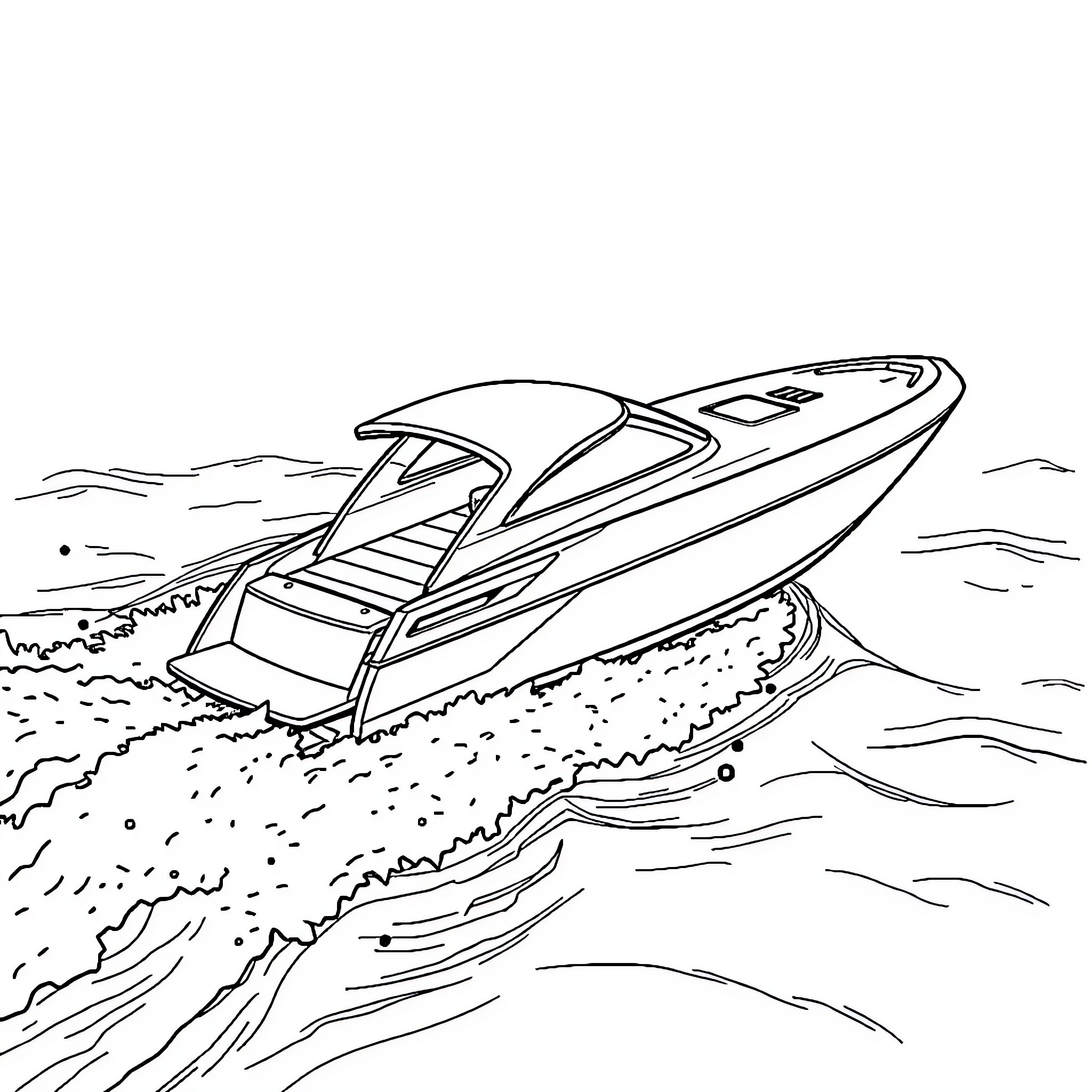 1 Best Watercraft Coloring Pages (Free Printable PDFs)