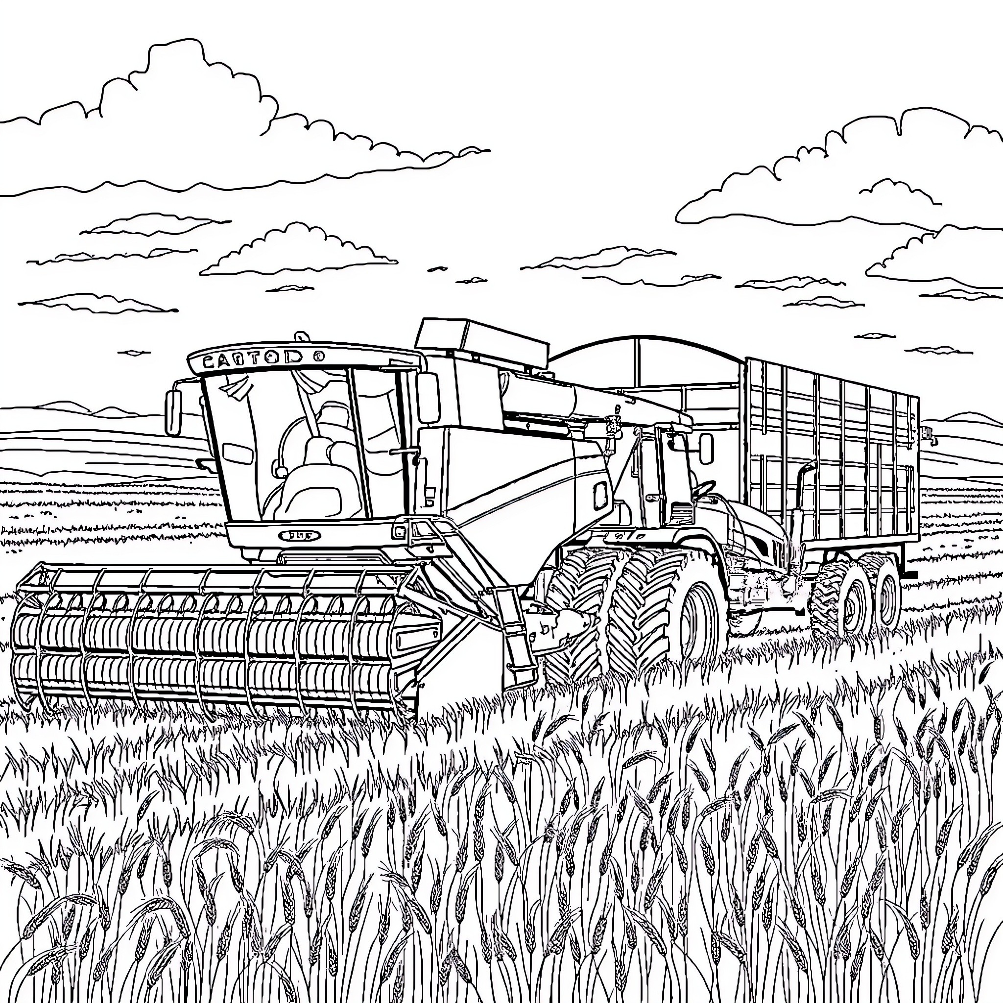 1 Best Harvester Coloring Pages (Free Printable PDFs)