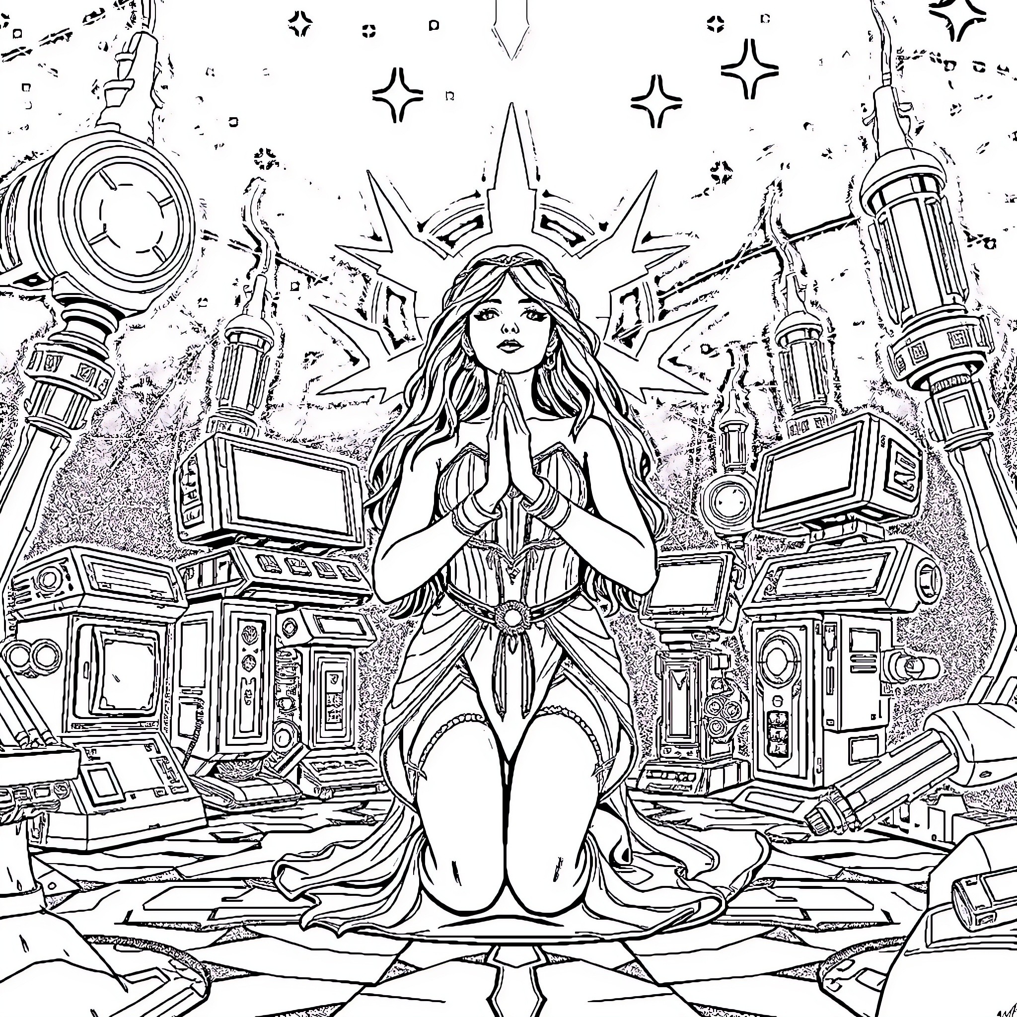 1 Best Gingis Khan Coloring Pages (Free Printable PDFs)