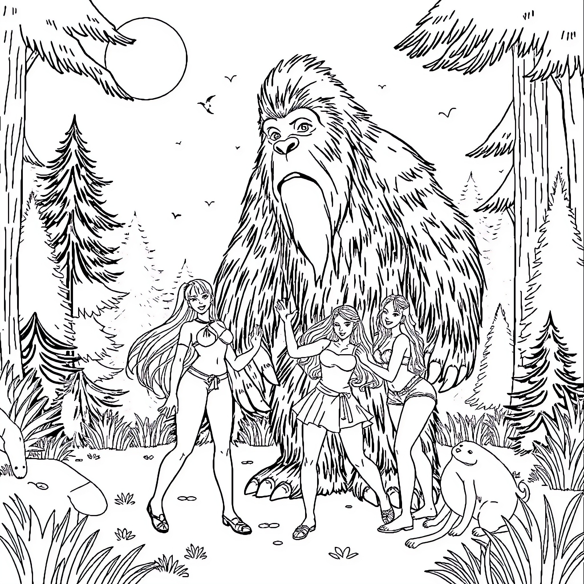 Best Txt Coloring Pages (Free Printable PDF)