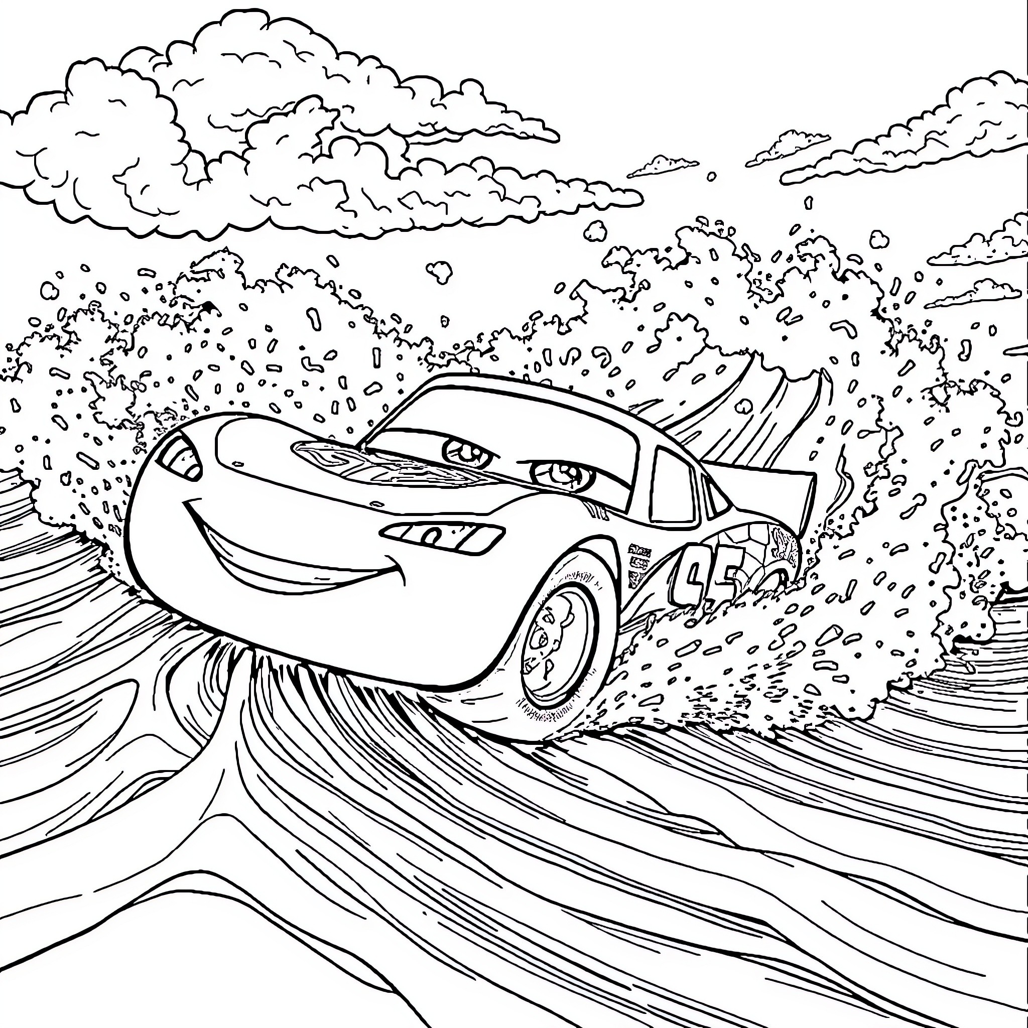 1 Best Transport Coloring Pages (Free Printable PDFs)