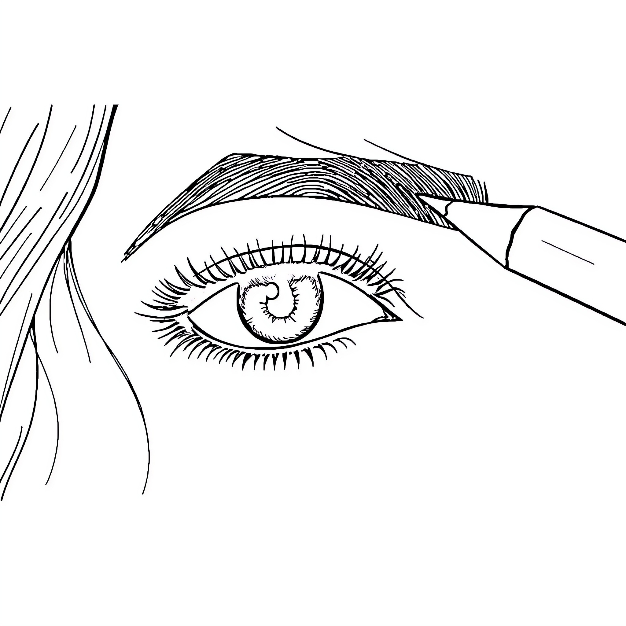 1 Best Eyebrow Coloring Pages (Free Printable PDFs)