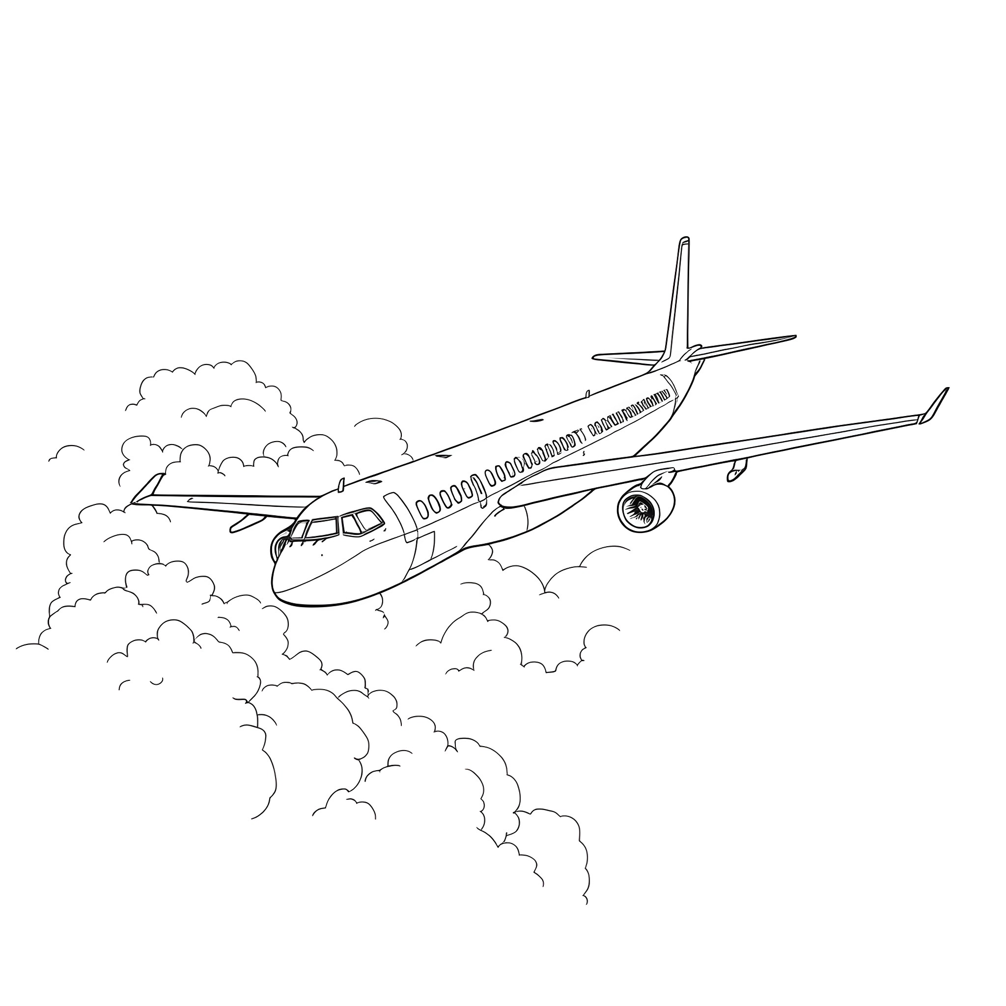 76 Best Airplane Coloring Pages (Free Printable PDFs)