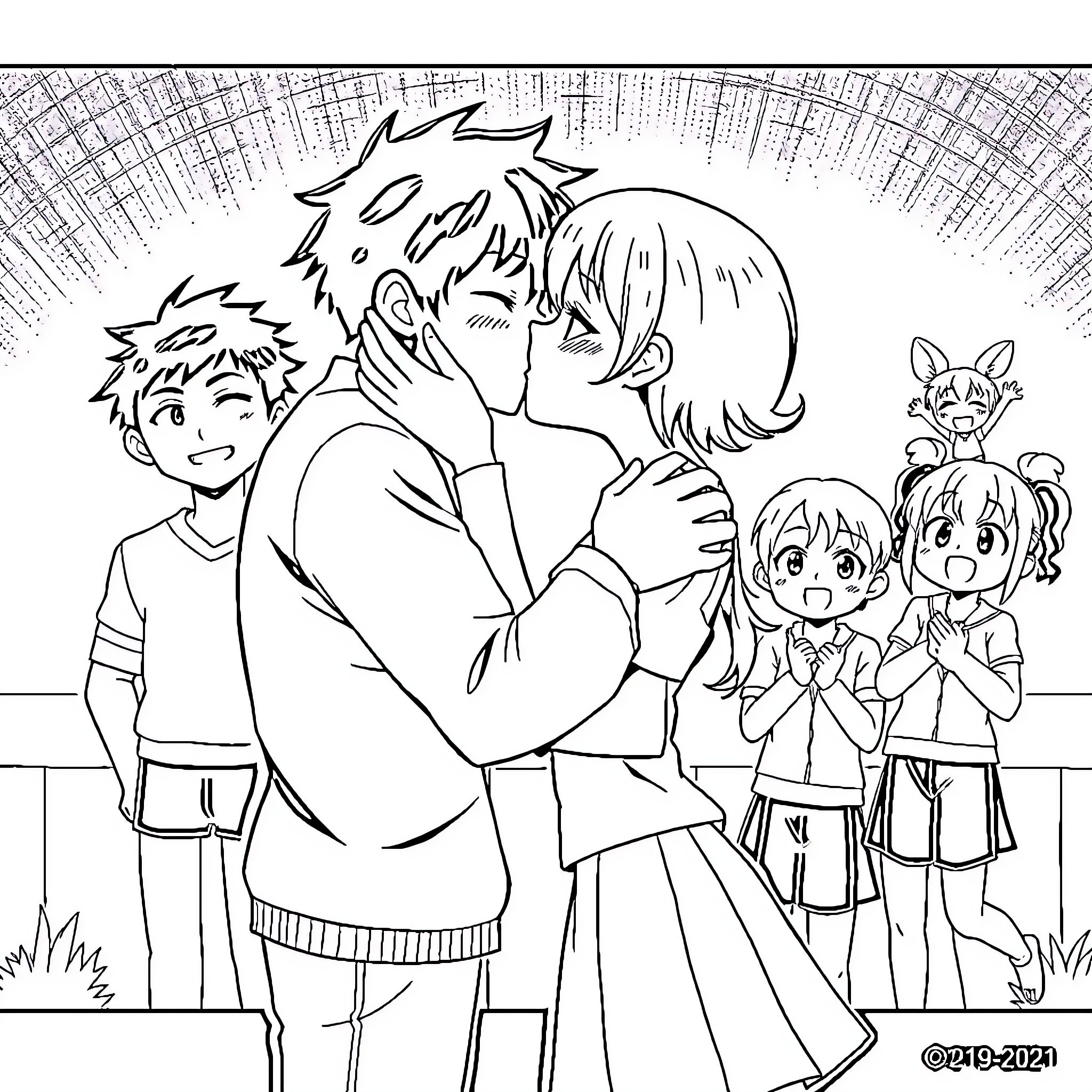 1 Best Kaze no Stigma Coloring Pages (Free Printable PDFs)