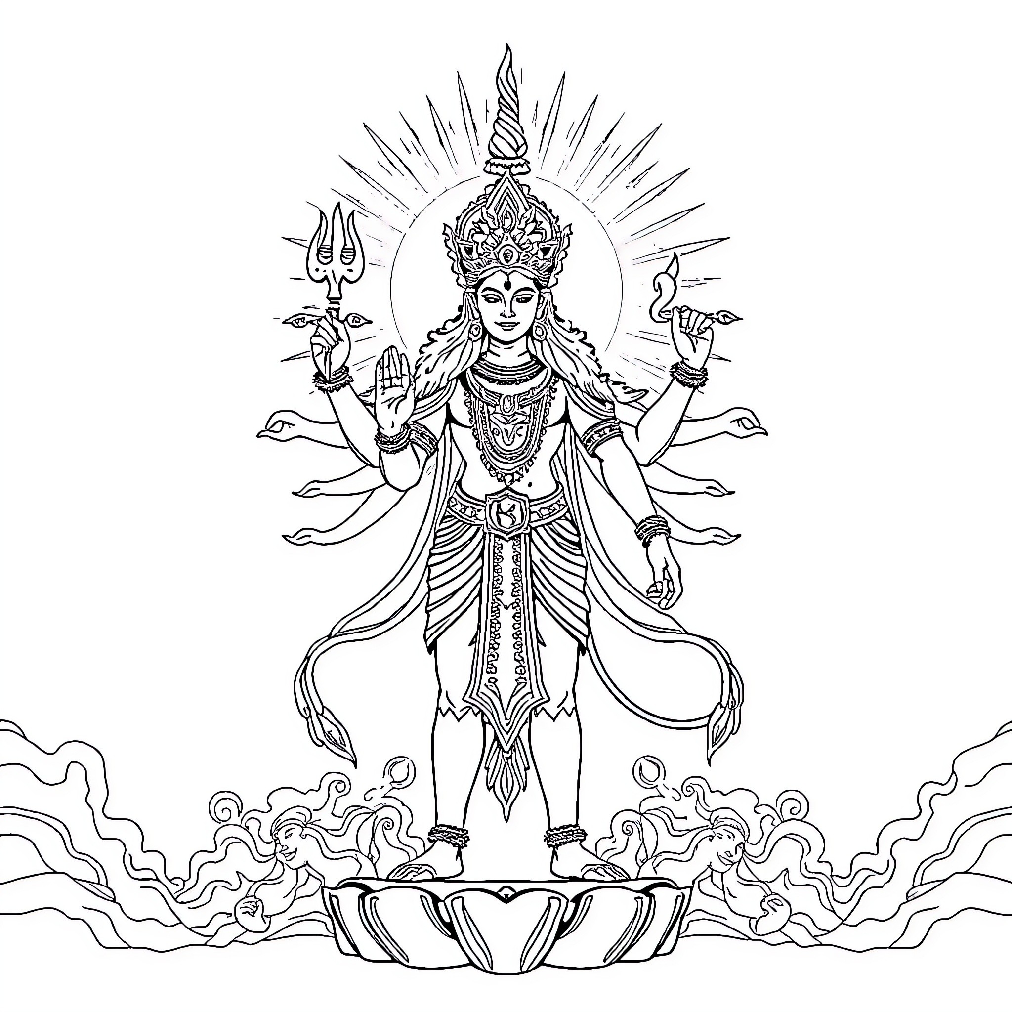 1 Best Dionysus Coloring Pages (Free Printable PDFs)