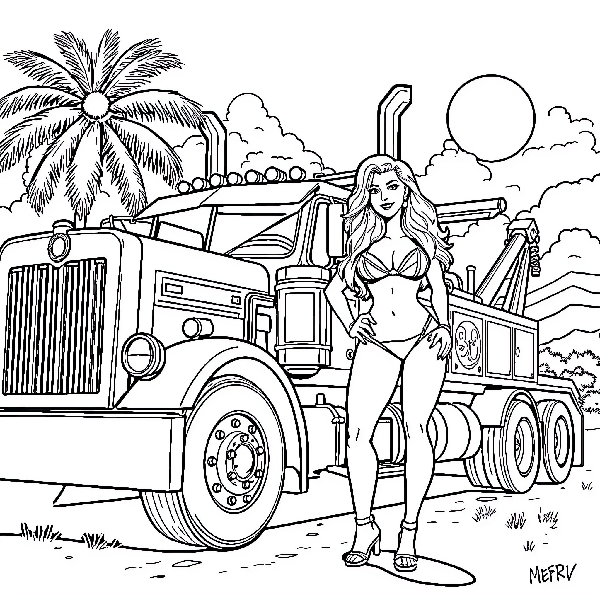 1 Best Merv Coloring Pages (Free Printable PDFs)