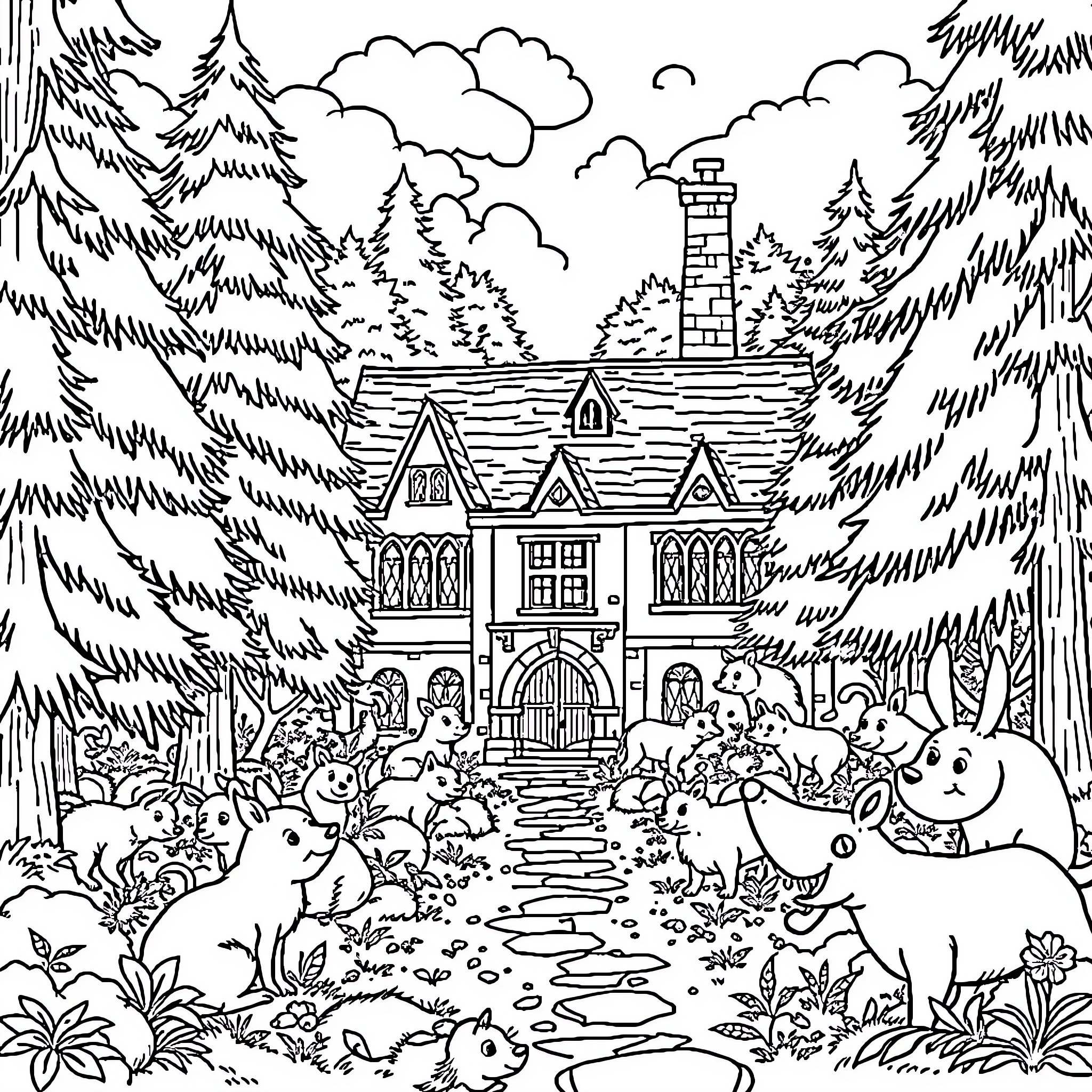 1 Best Redwall Coloring Pages (Free Printable PDFs)