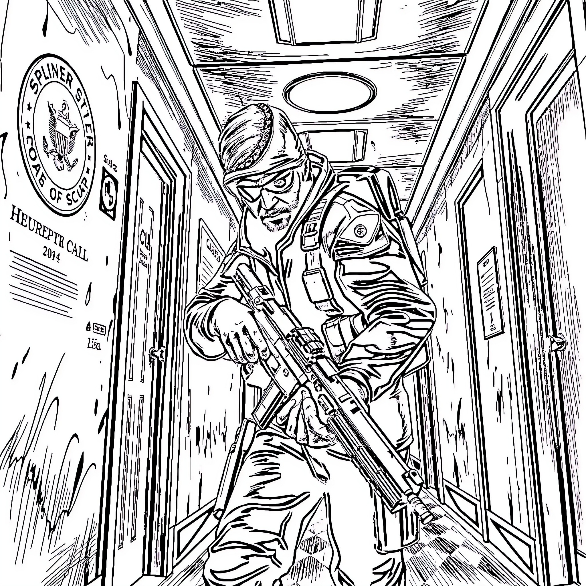 1 Best Abstract Art Coloring Pages (Free Printable PDFs)