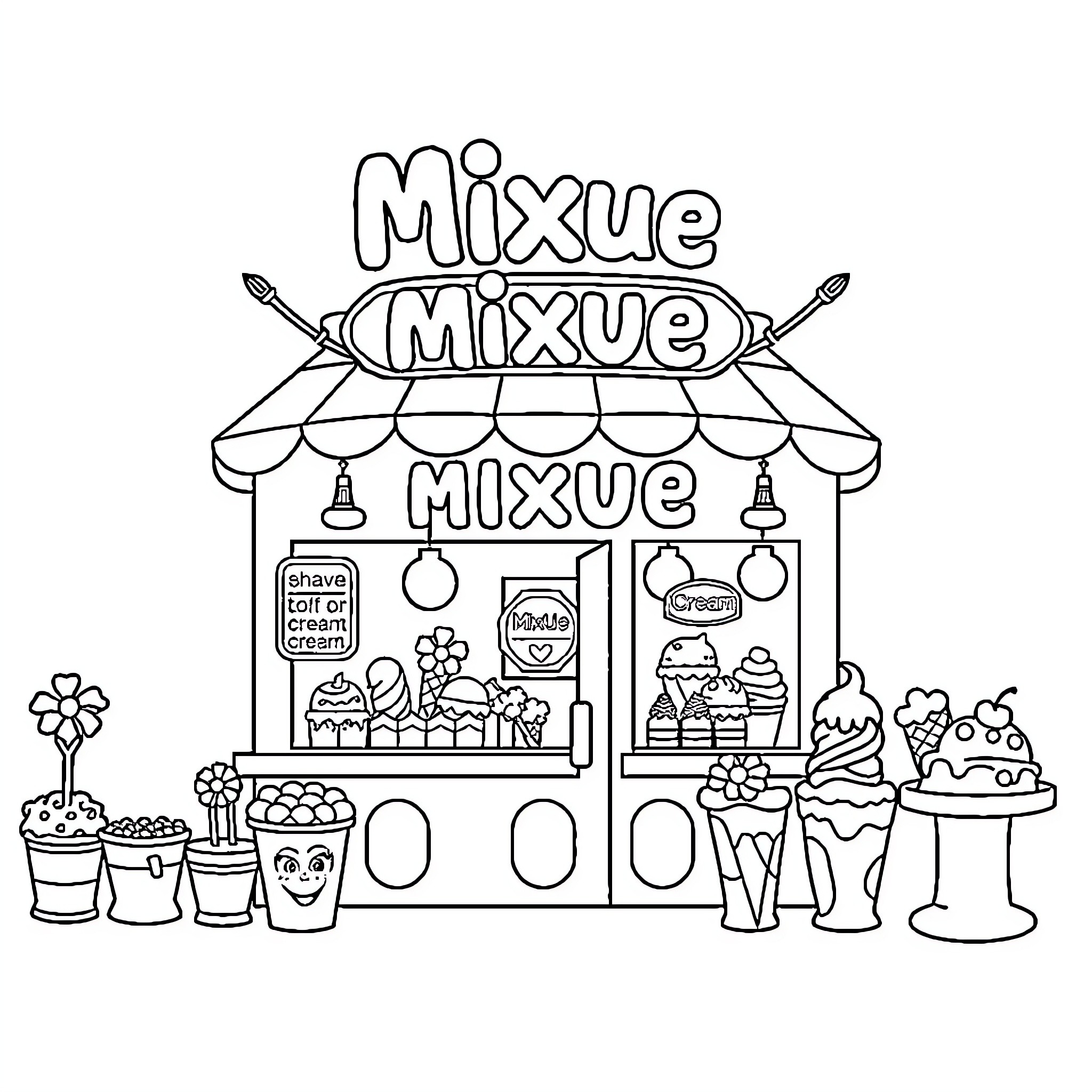 1 Best Yvng Fabii Coloring Pages (Free Printable PDFs)