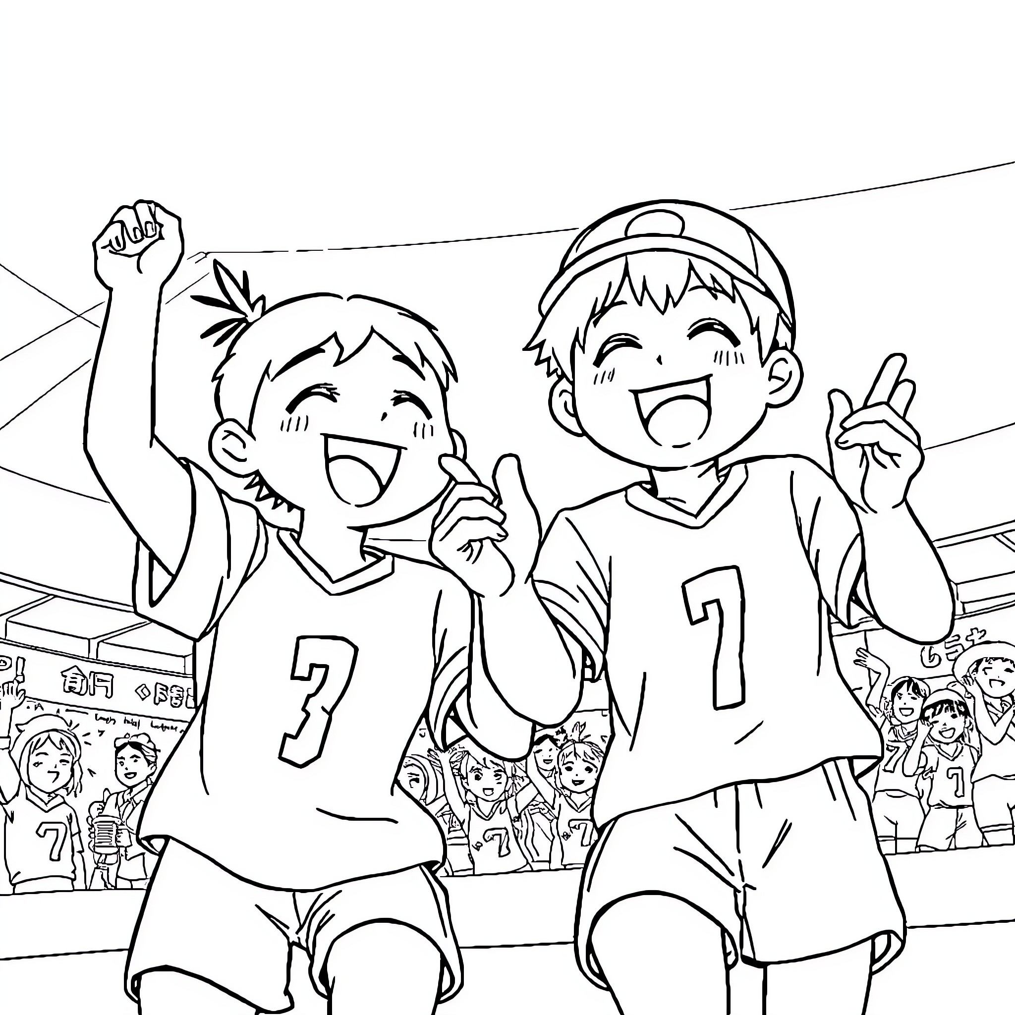 1 Best Mafuyu Coloring Pages (Free Printable PDFs)