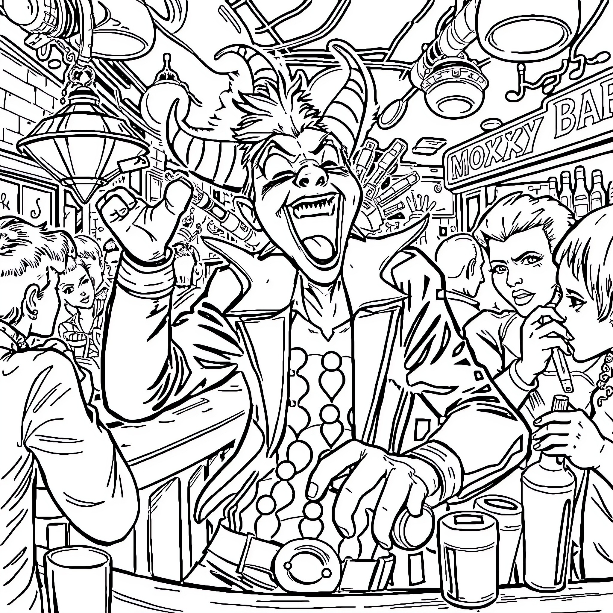 1 Best Moxxi Coloring Pages (Free Printable PDFs)