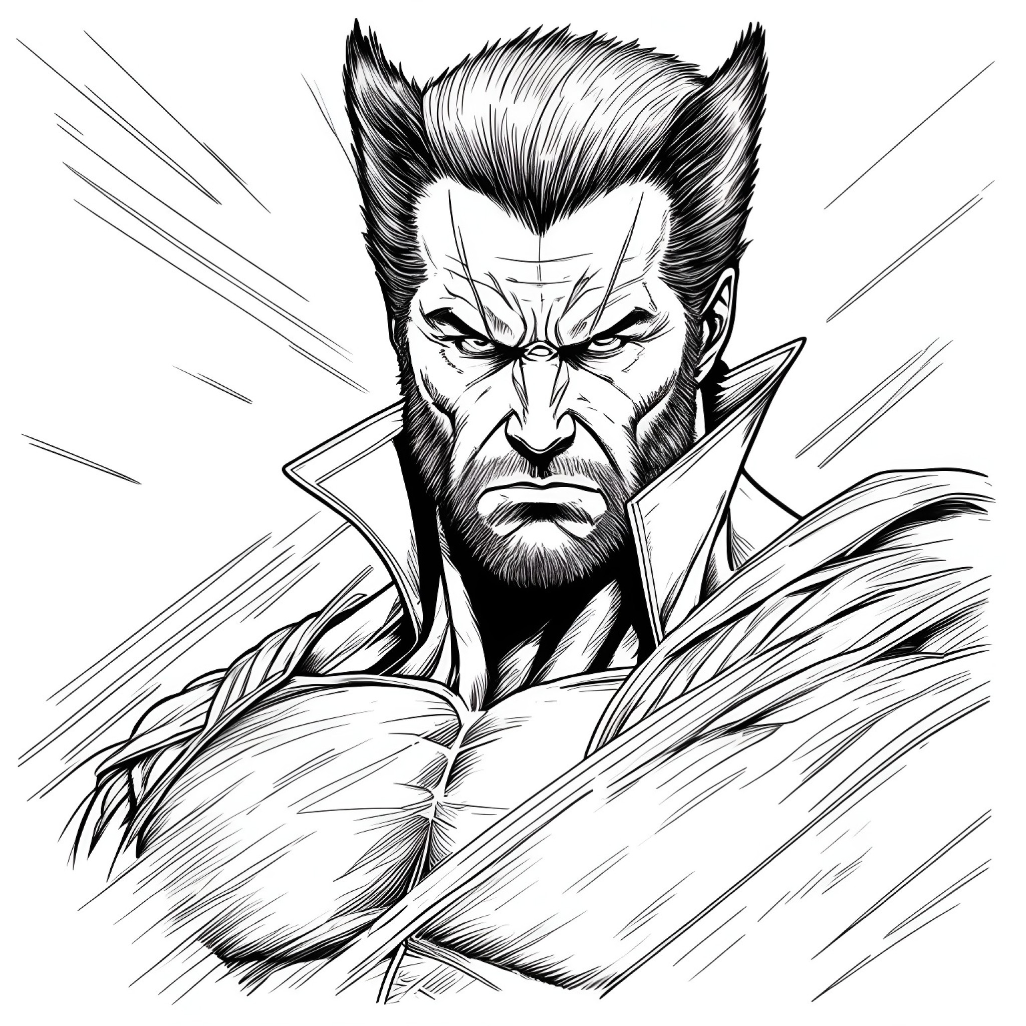 11 Best Wolverine Coloring Pages (Free Printable PDFs)