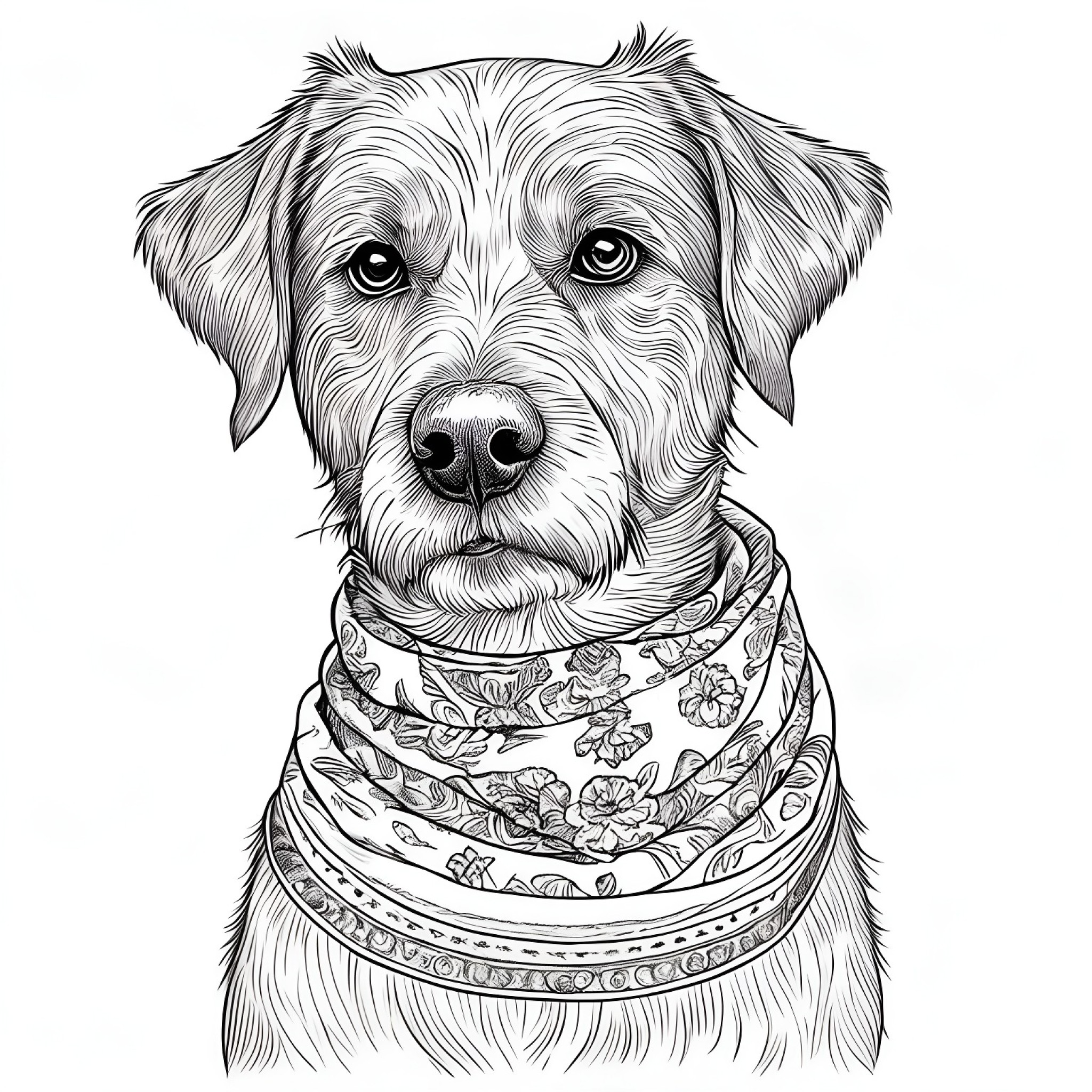 44 Best Dog Coloring Pages (Free Printable PDFs)