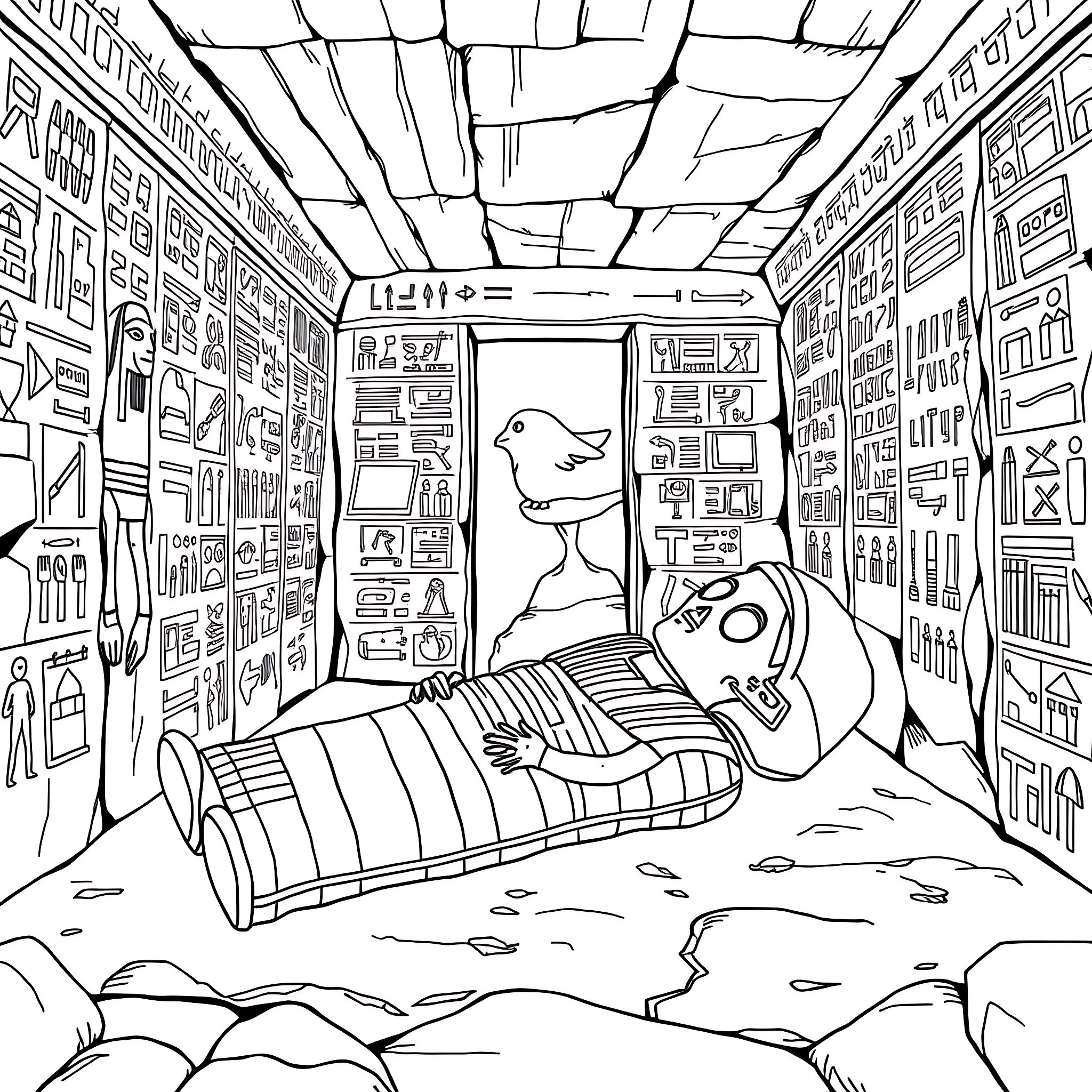 1 Best Flying Dutchman Coloring Pages (Free Printable PDFs)