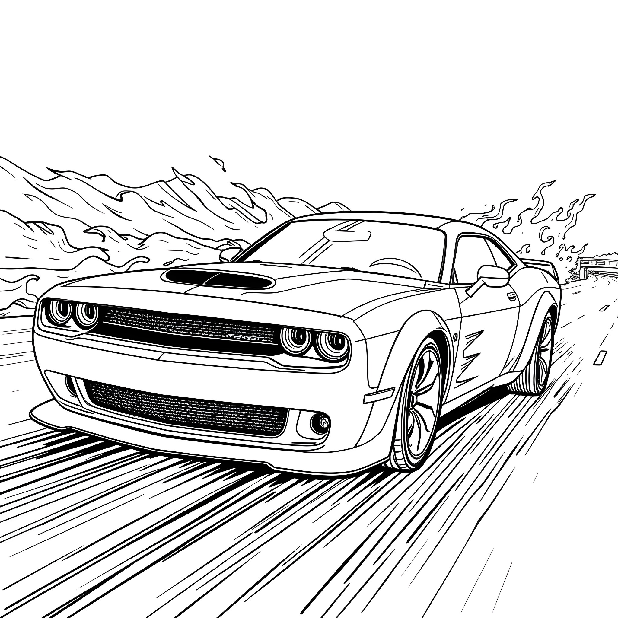 5 Best Hellcat Coloring Pages (Free Printable PDFs)