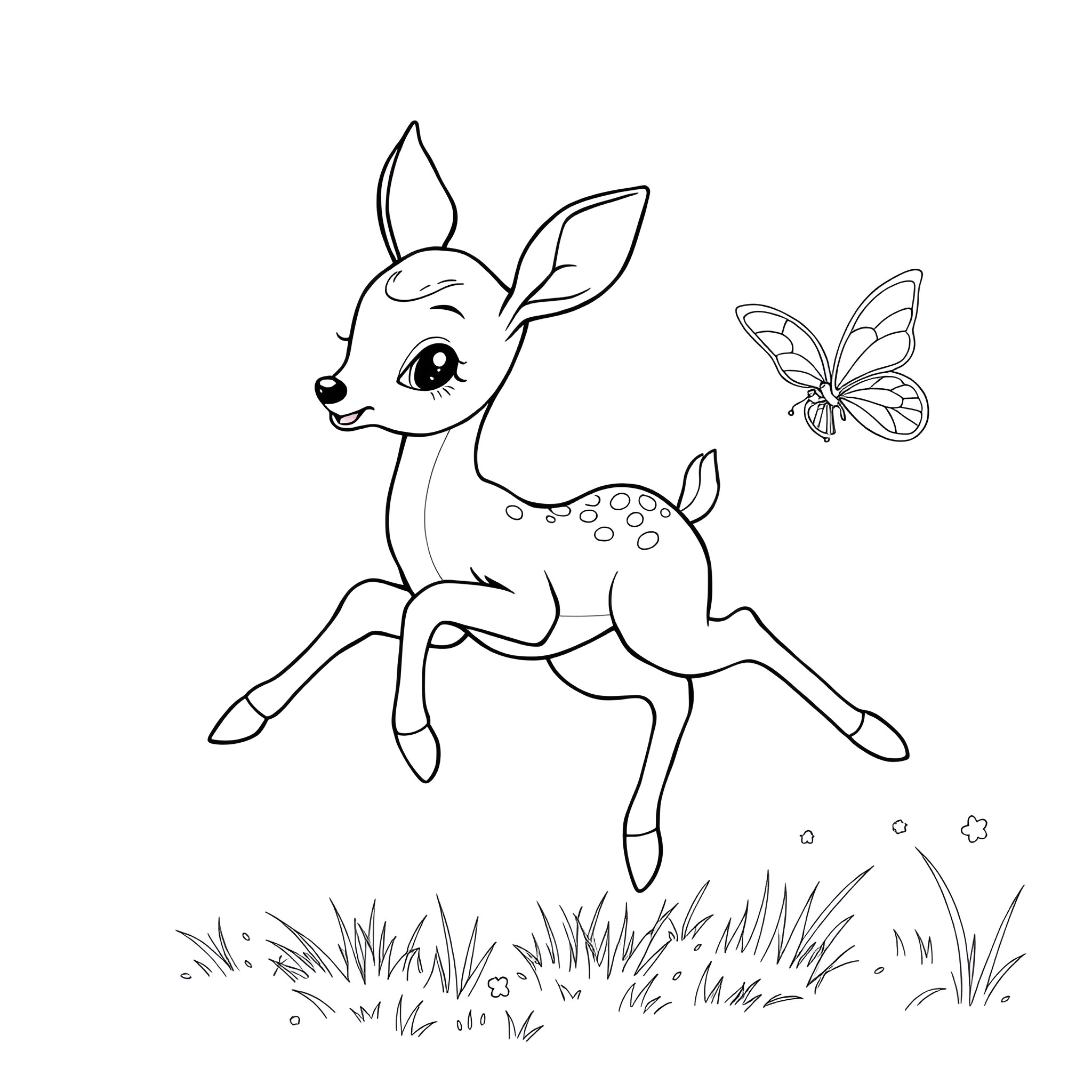 117 Best Deer Coloring Pages (Free Printable PDFs)