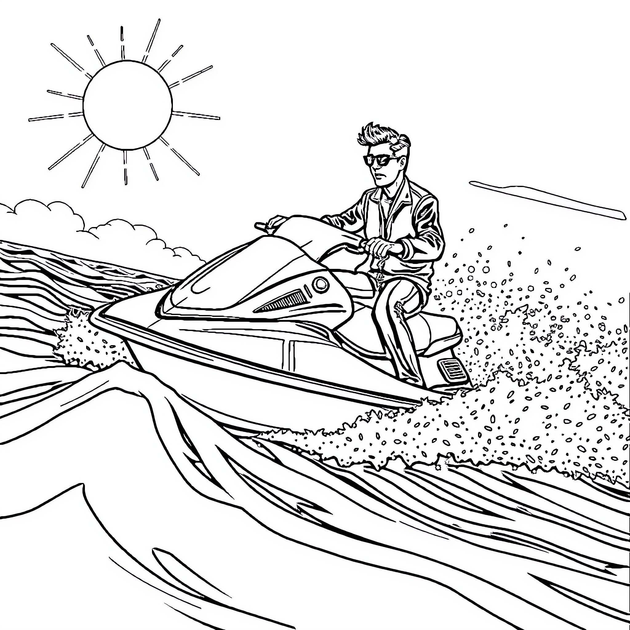 1 Best Super Saiyan 3 Goku Coloring Pages (Free Printable PDFs)