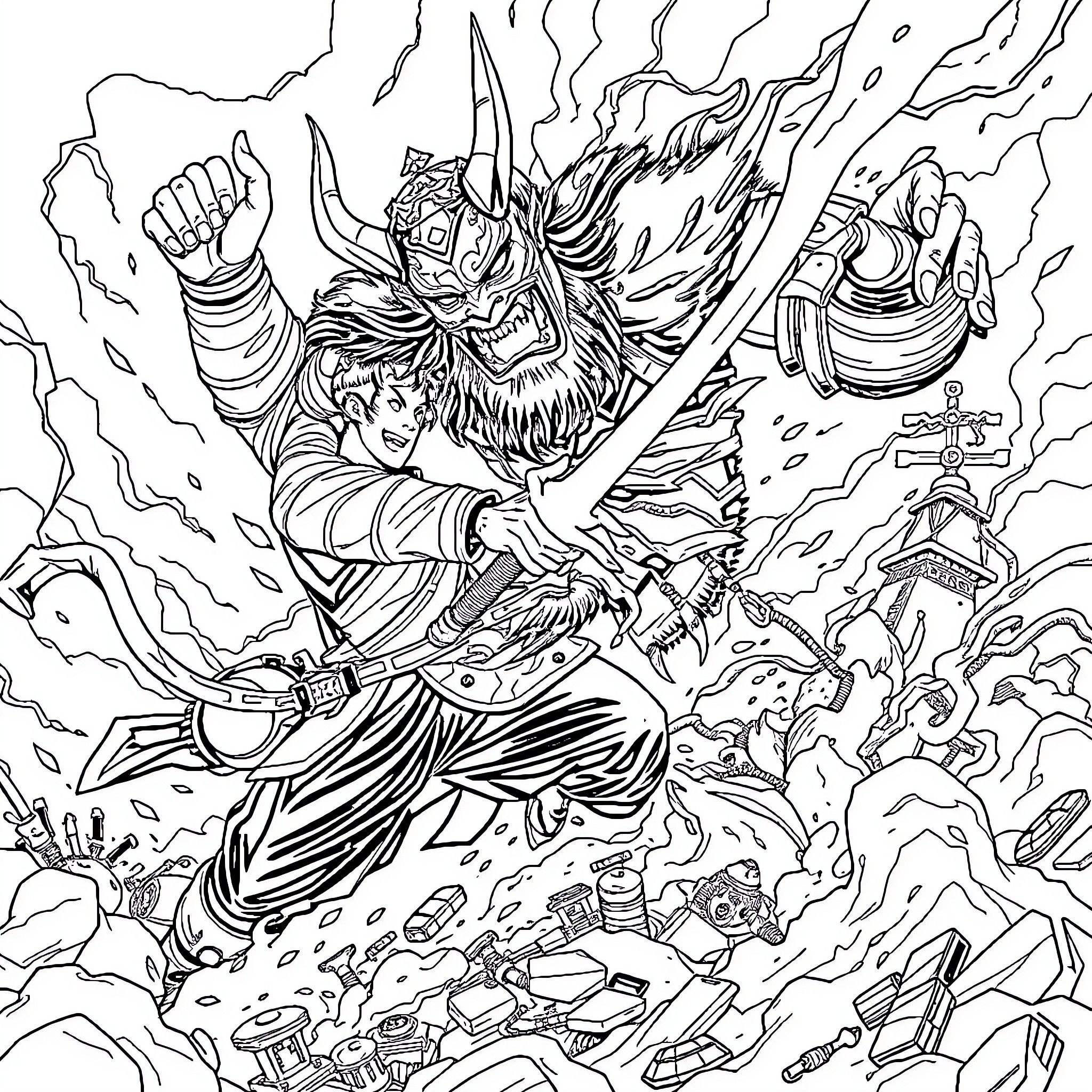 1 Best Machine Elf Coloring Pages (Free Printable PDFs)