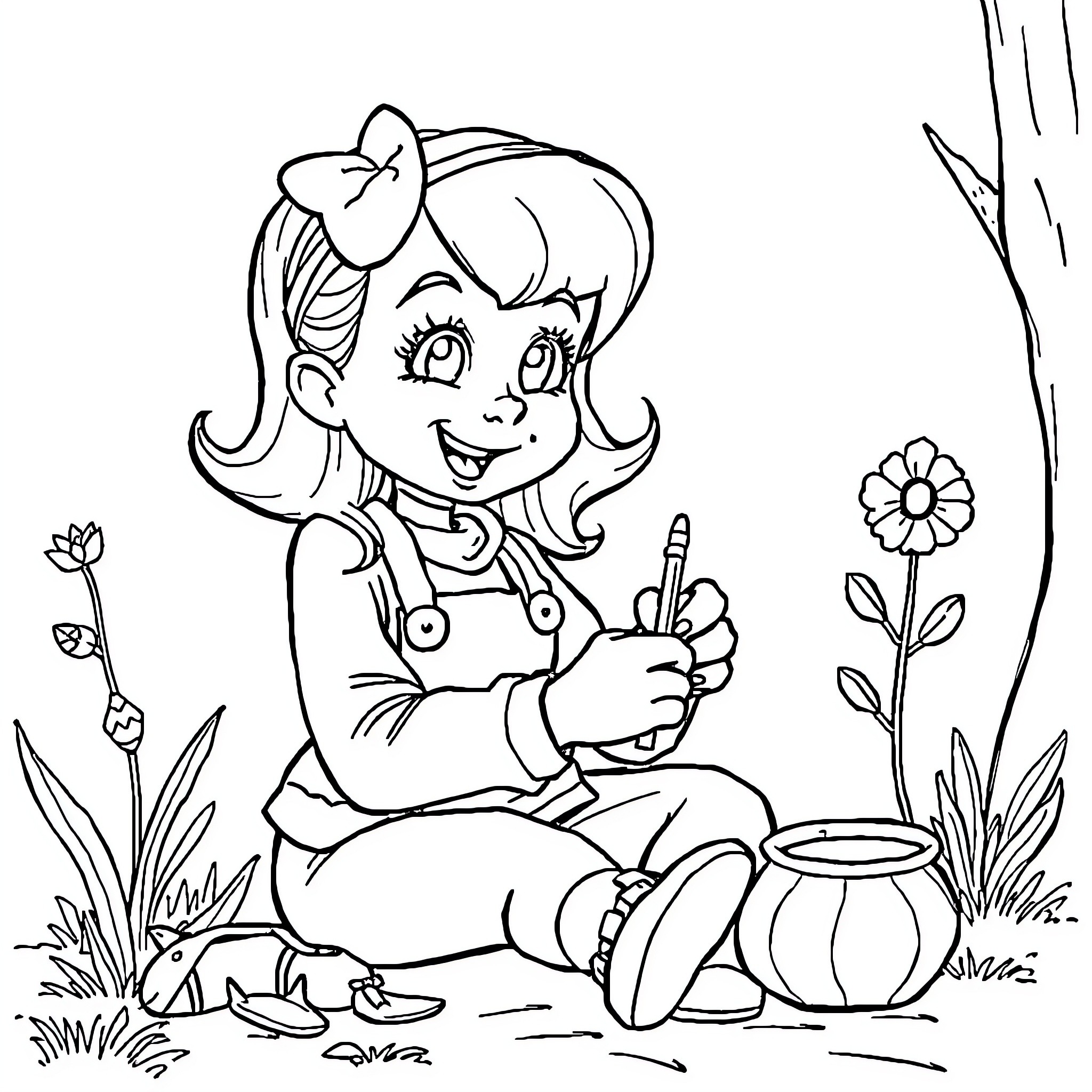 1 Best Beach Buggy Coloring Pages (Free Printable PDFs)
