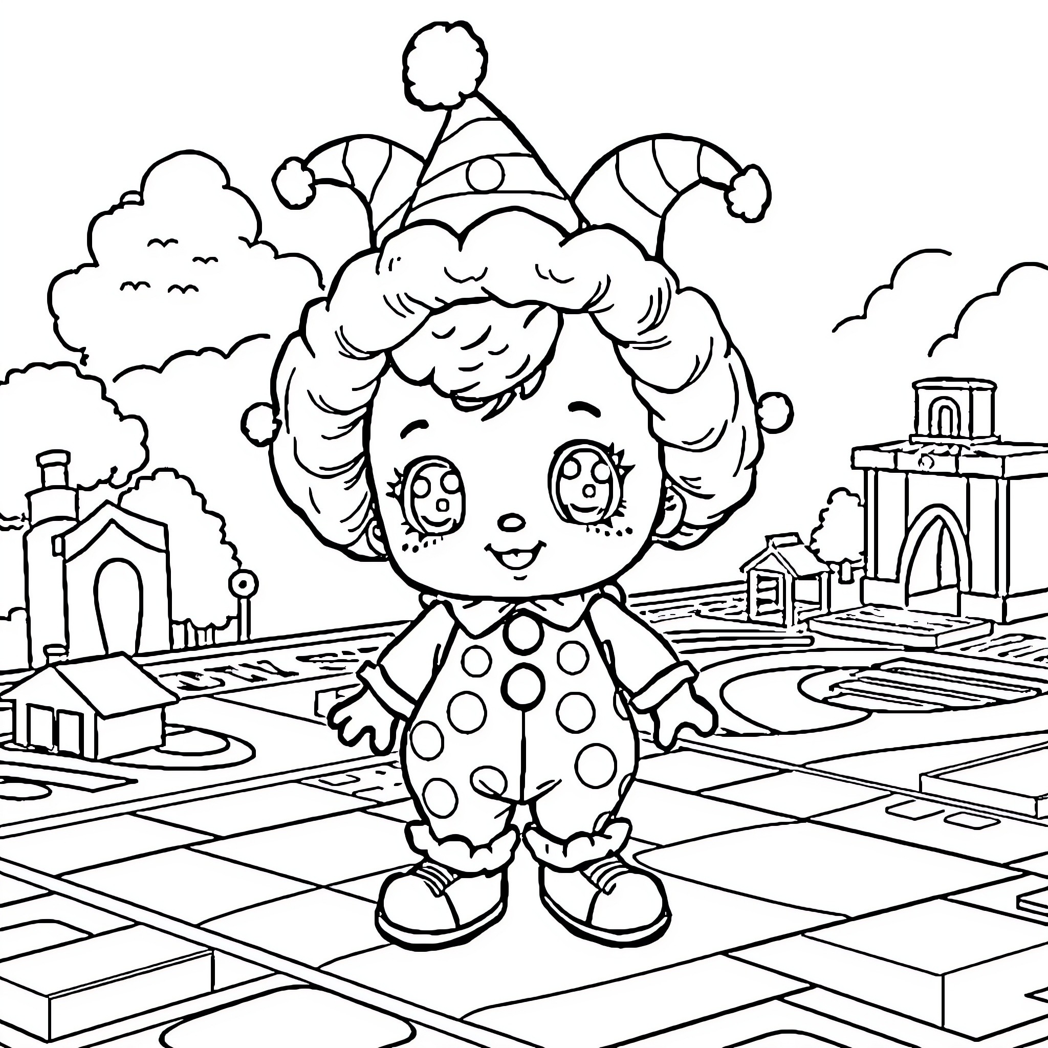 1 Best Kewpie Coloring Pages (Free Printable PDFs)