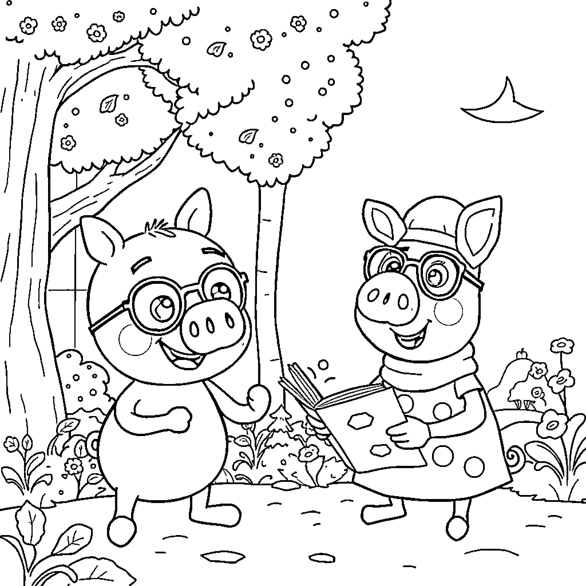 Best Growing Up Coloring Pages (Free Printable PDF)