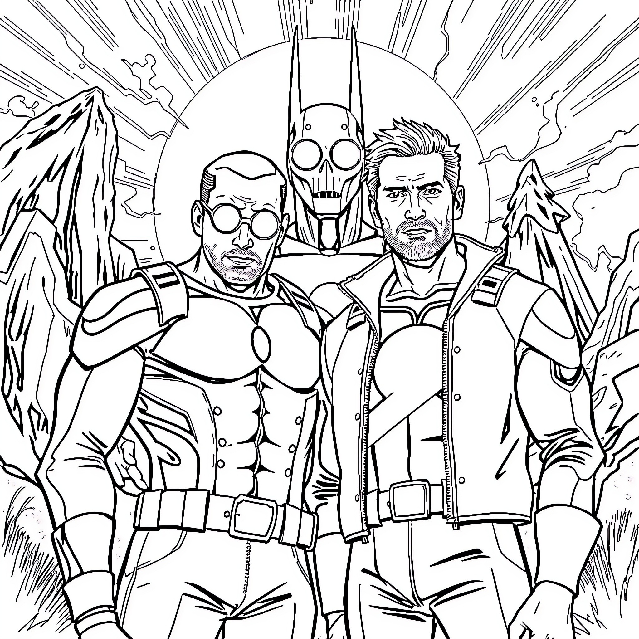 1 Best Monster Girl Coloring Pages (Free Printable PDFs)