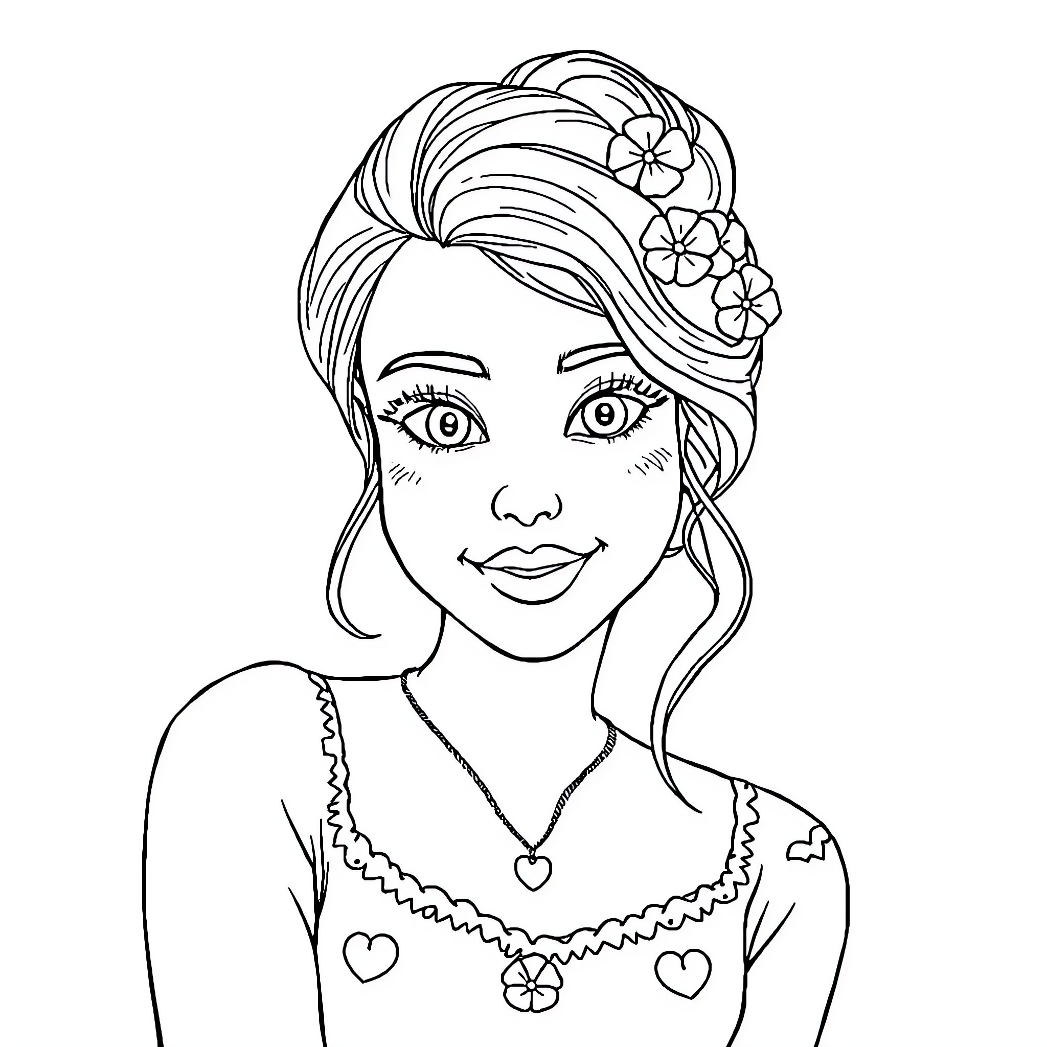 Best Ana María Coloring Pages (Free Printable PDF)