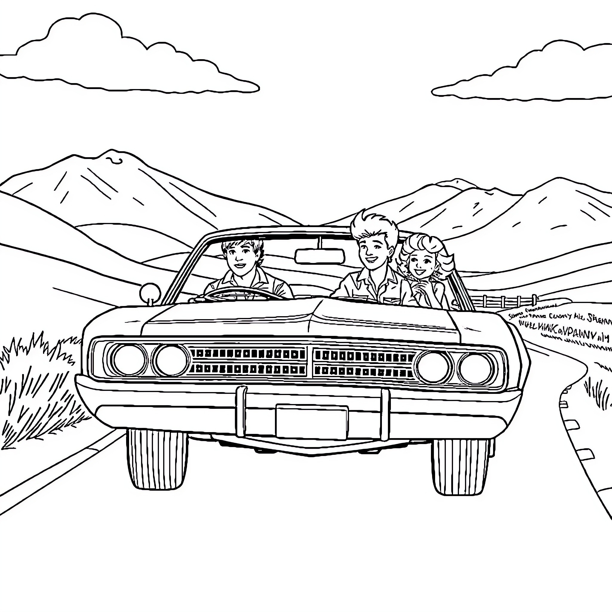 1 Best Cameraman Coloring Pages (Free Printable PDFs)