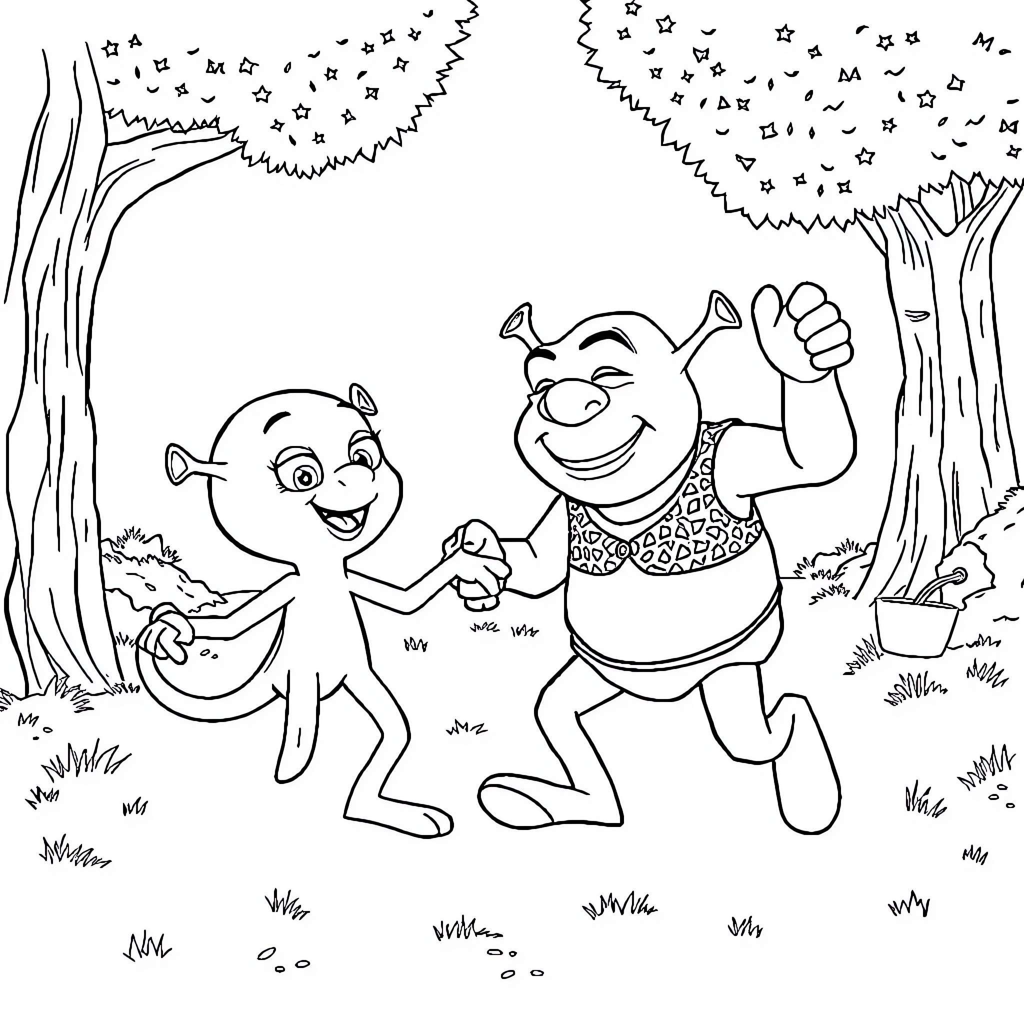 Best Gi hun Coloring Pages (Free Printable PDF)