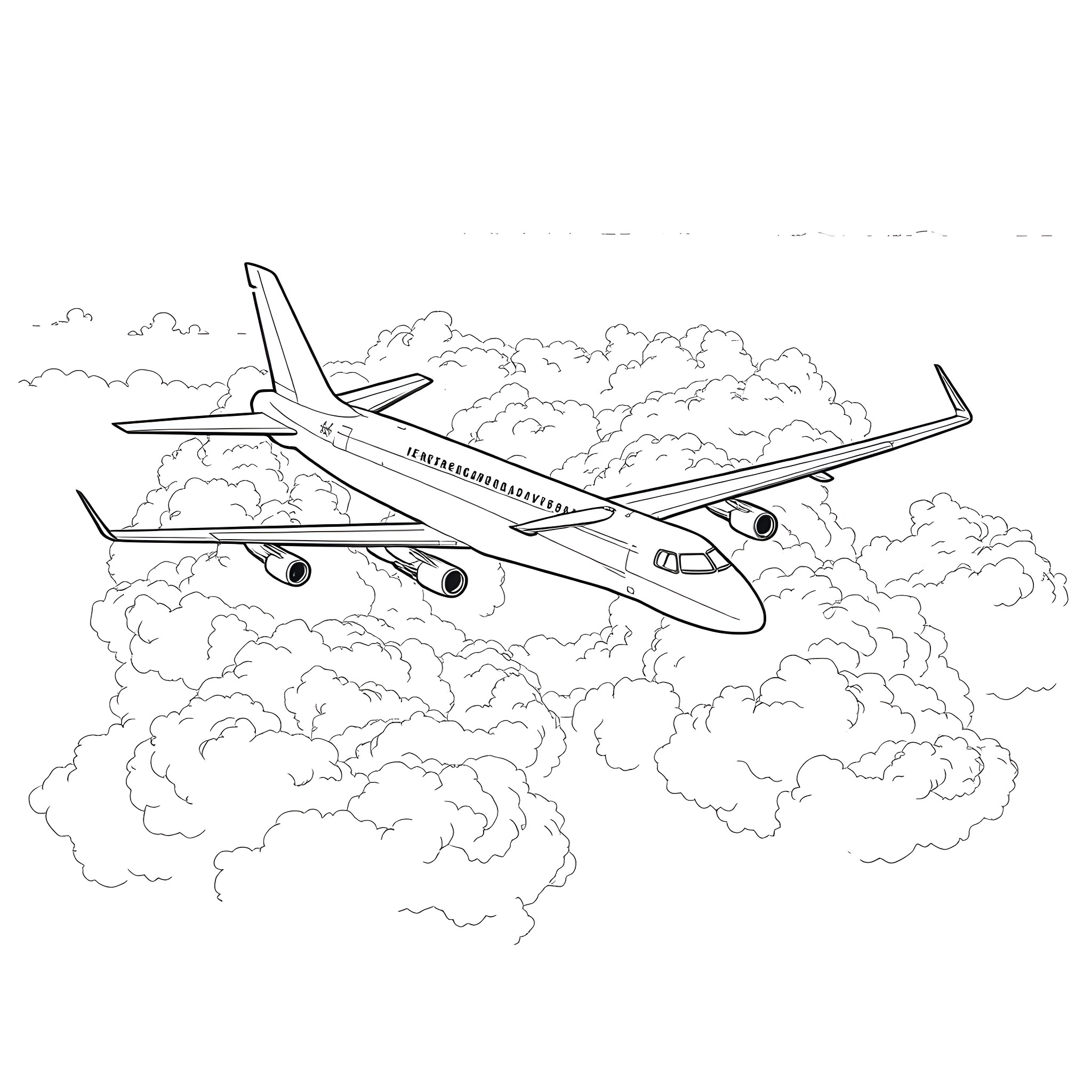76 Best Airplane Coloring Pages (Free Printable PDFs)