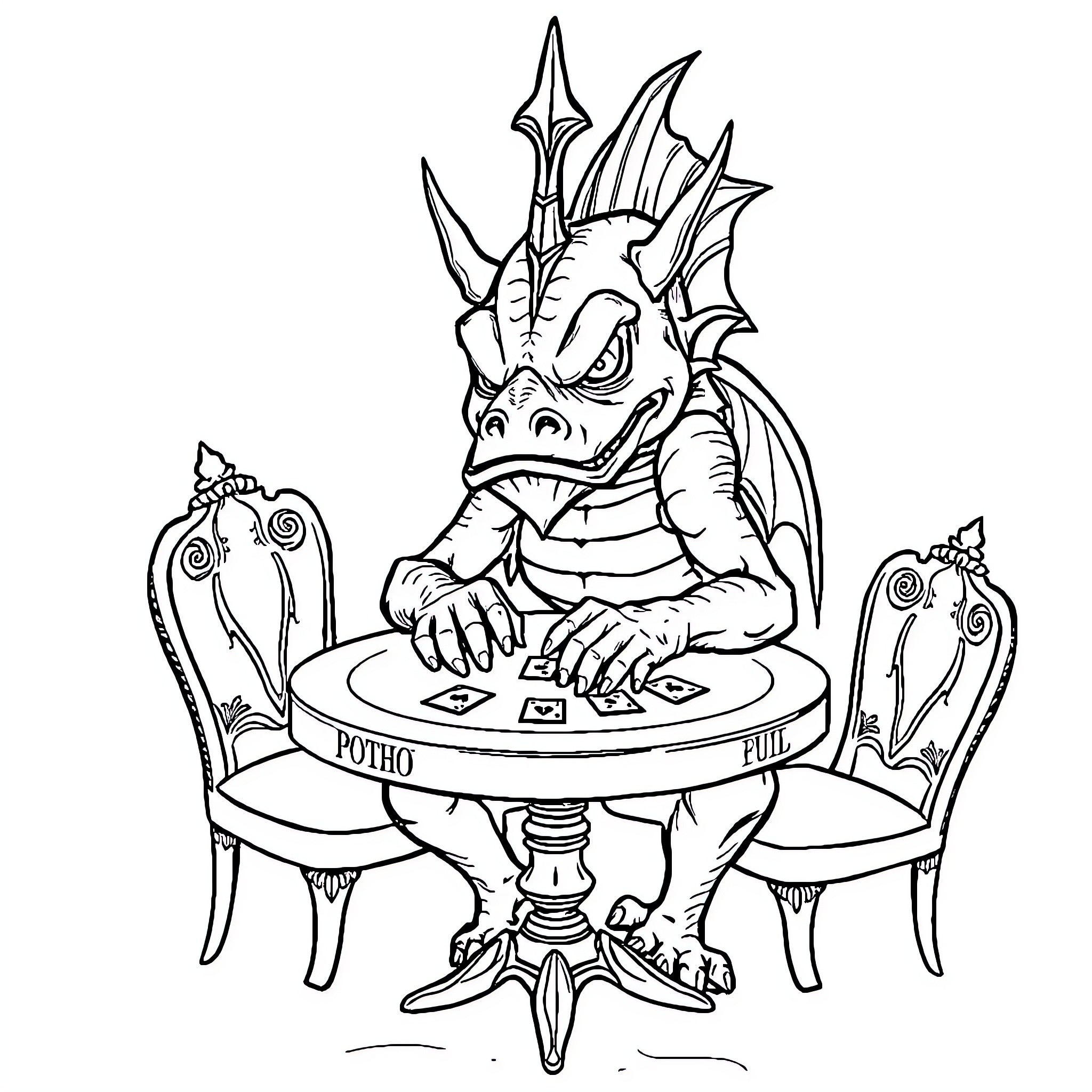 Best Gargoyle Fish Coloring Pages (Free Printable PDF)