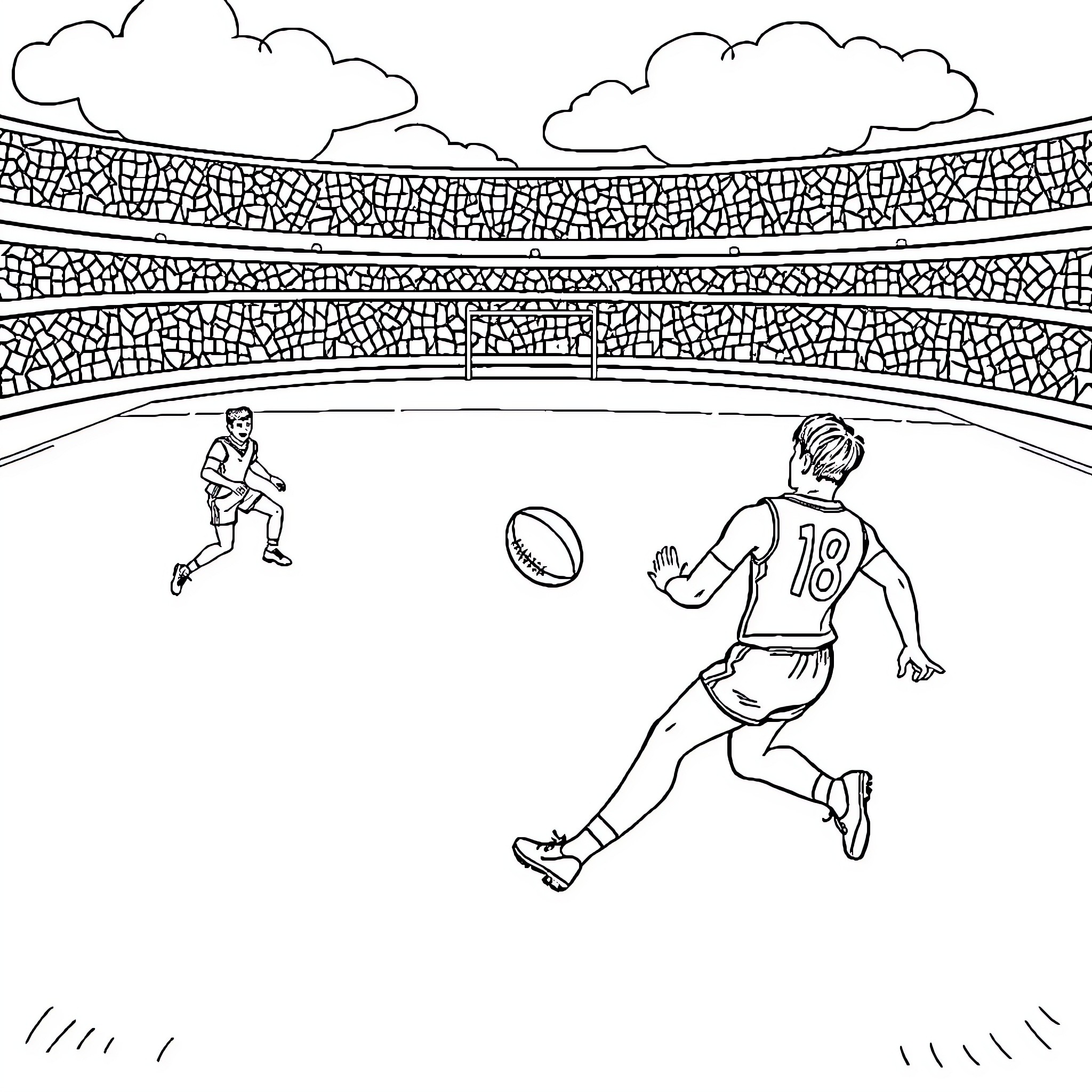 1 Best Gutenberg Coloring Pages (Free Printable PDFs)