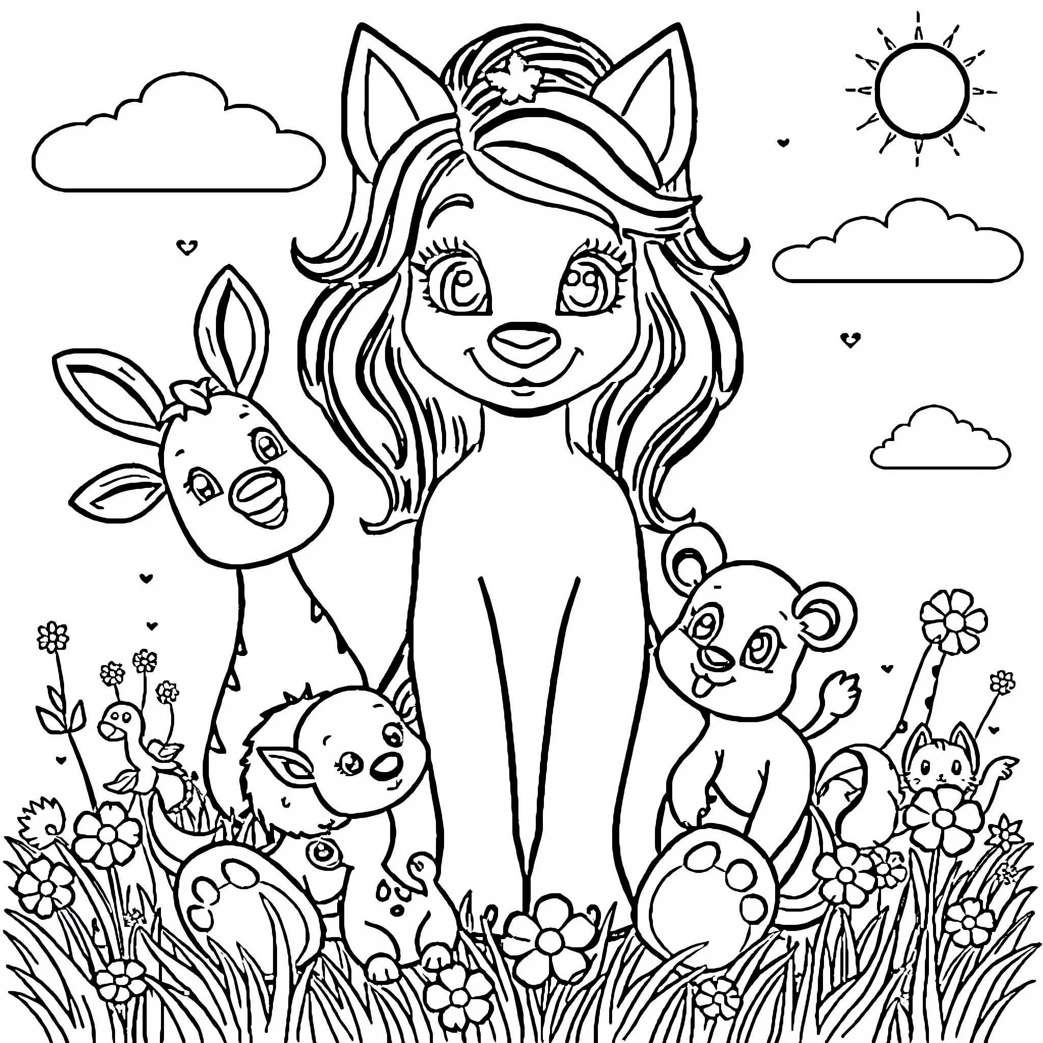 1 Best Broken Heart Coloring Pages (Free Printable PDFs)