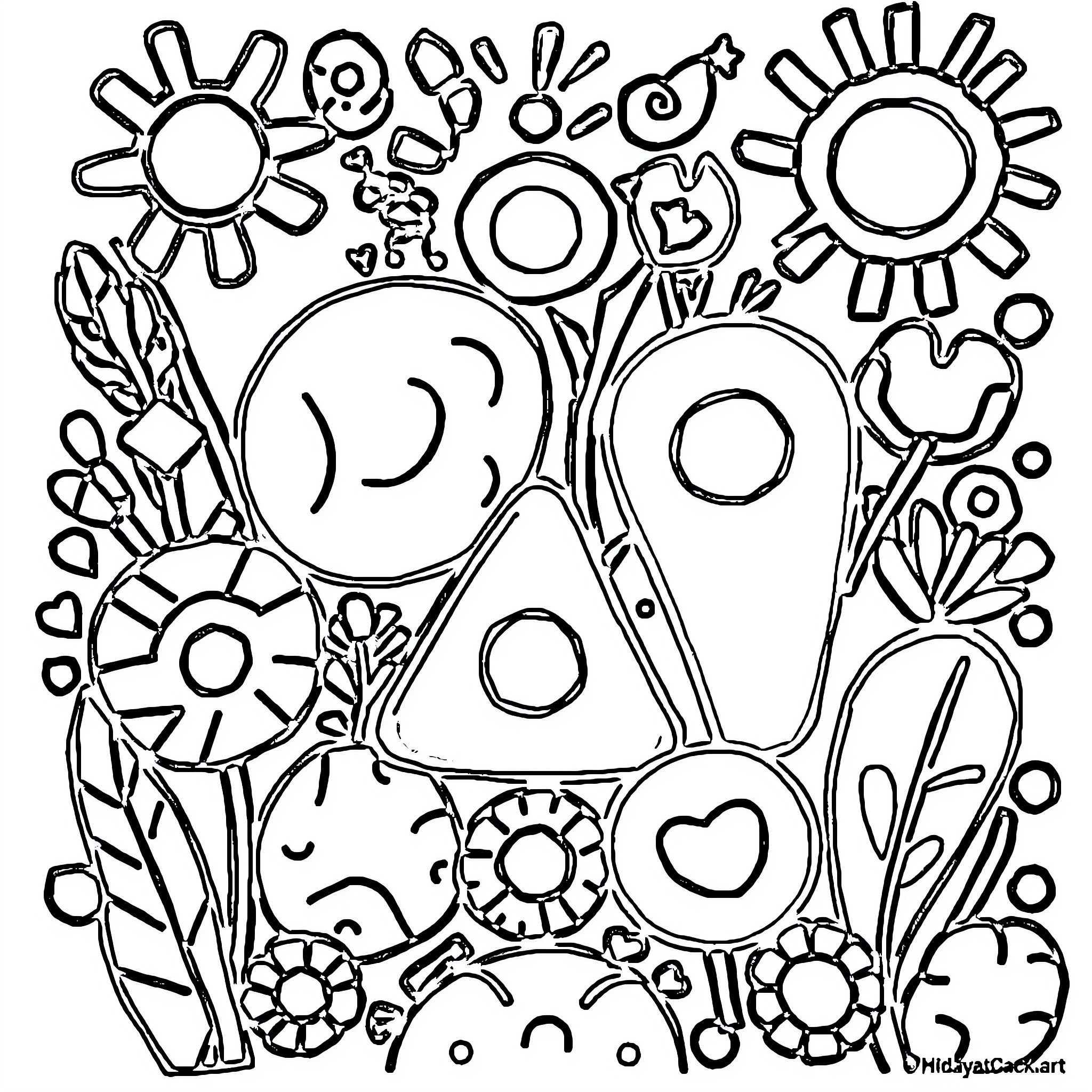 1 Best Velvet Coloring Pages (Free Printable PDFs)