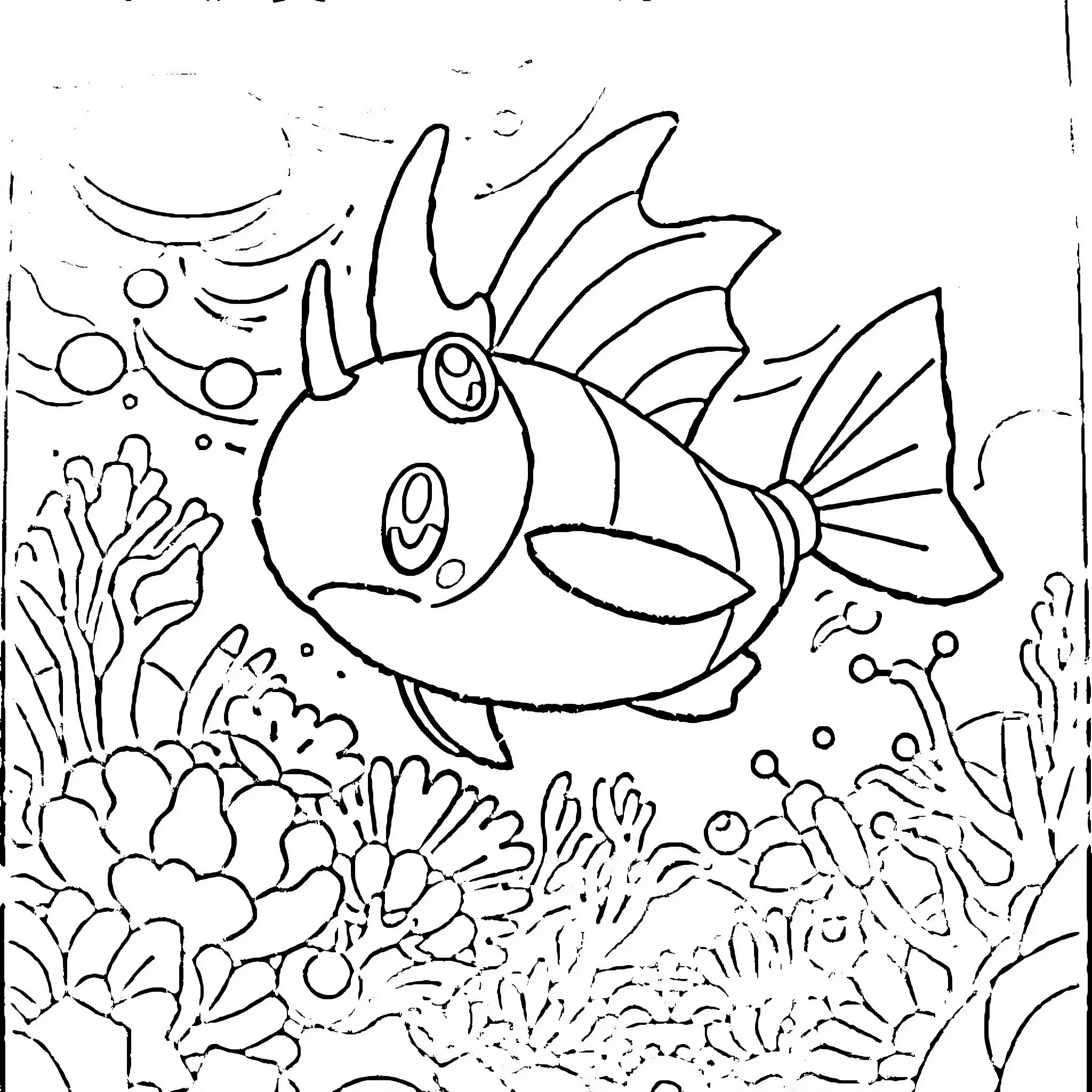 1 Best Arracuda Coloring Pages (Free Printable PDFs)