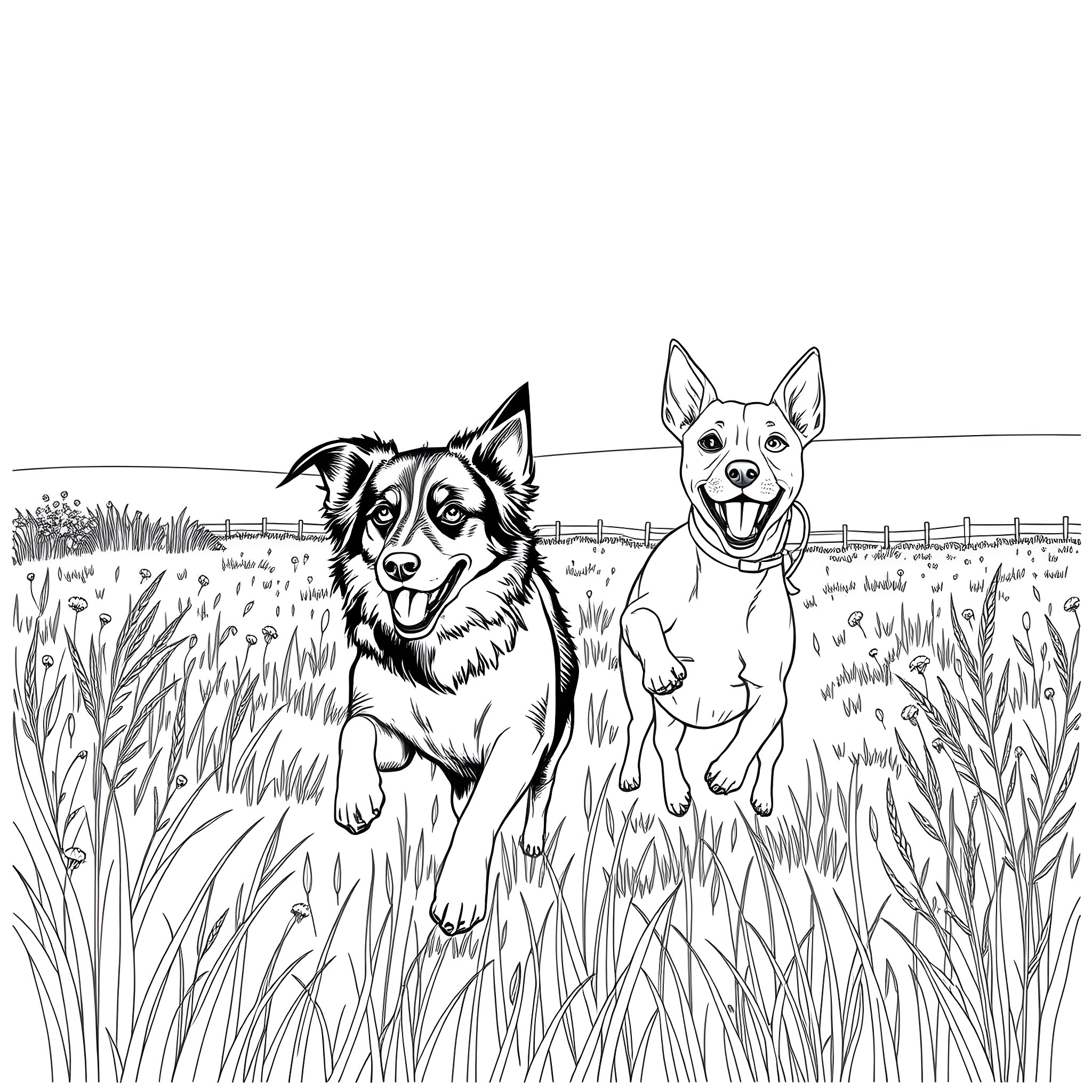 47 Best Dog Coloring Pages (Free Printable PDFs)